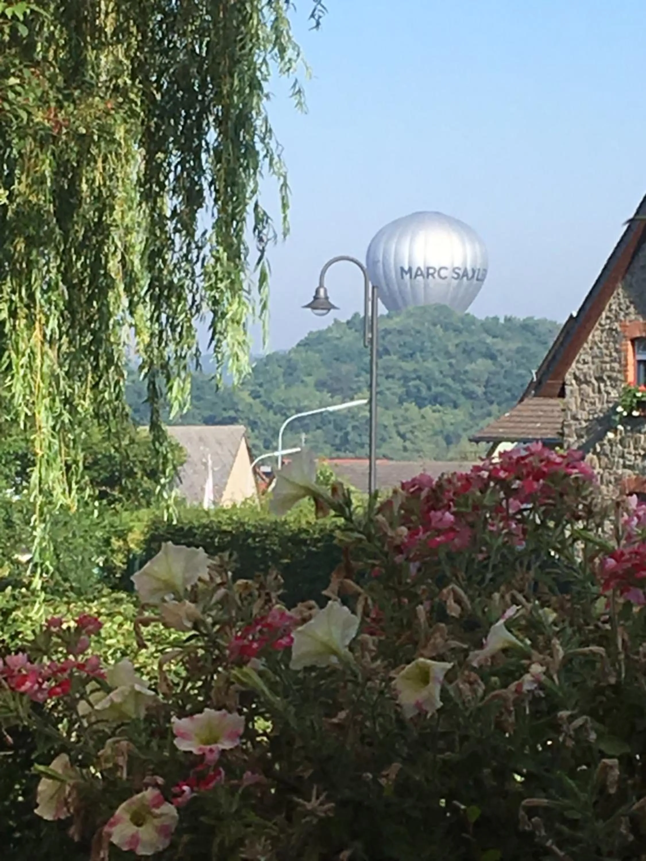 View (from property/room) in The Place After the Race B&B