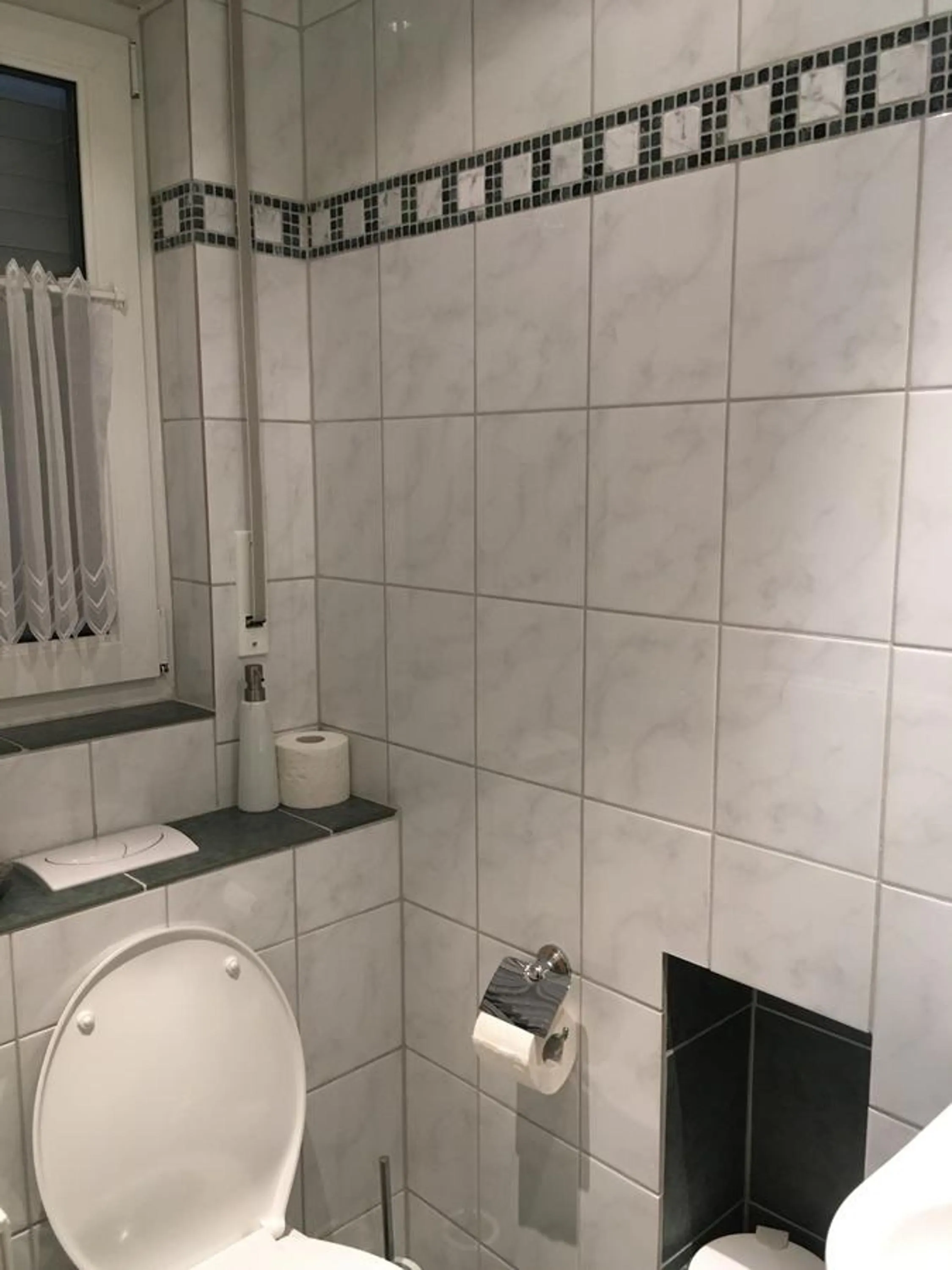 Bathroom in The Place After the Race B&B