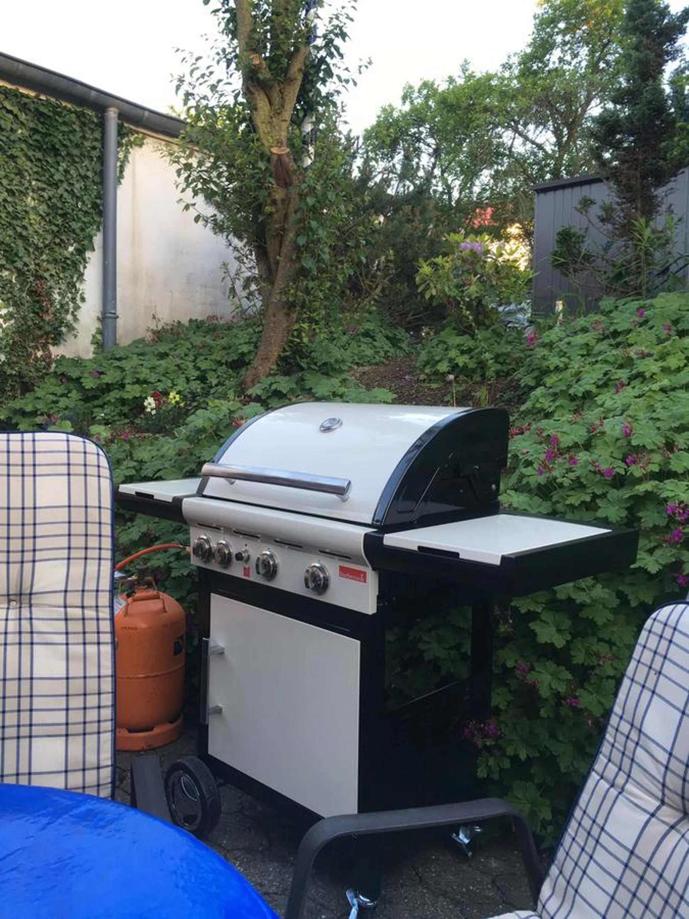 BBQ facilities in The Place After the Race B&B