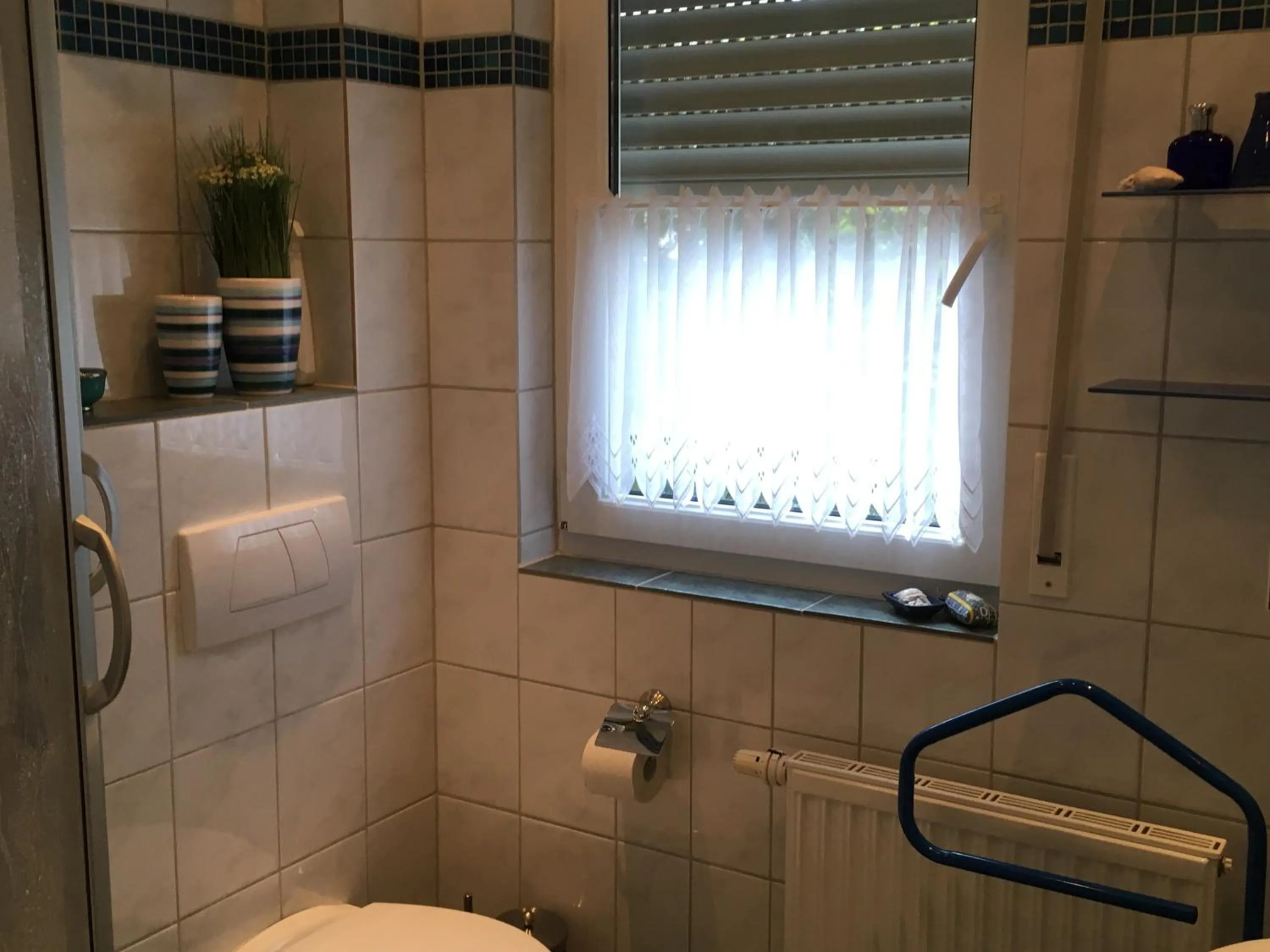 Bathroom in The Place After the Race B&B