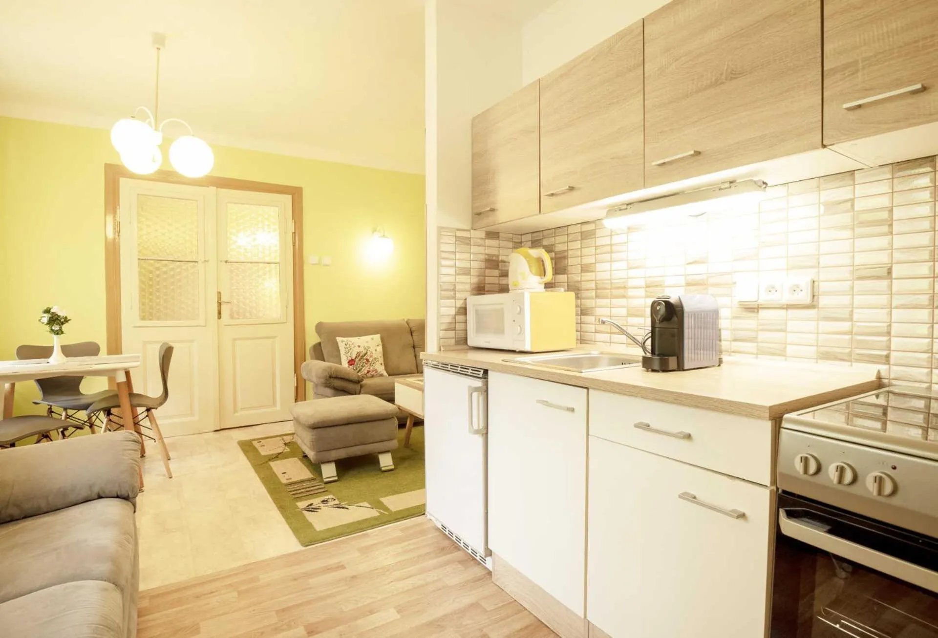 Apartmány v Centru