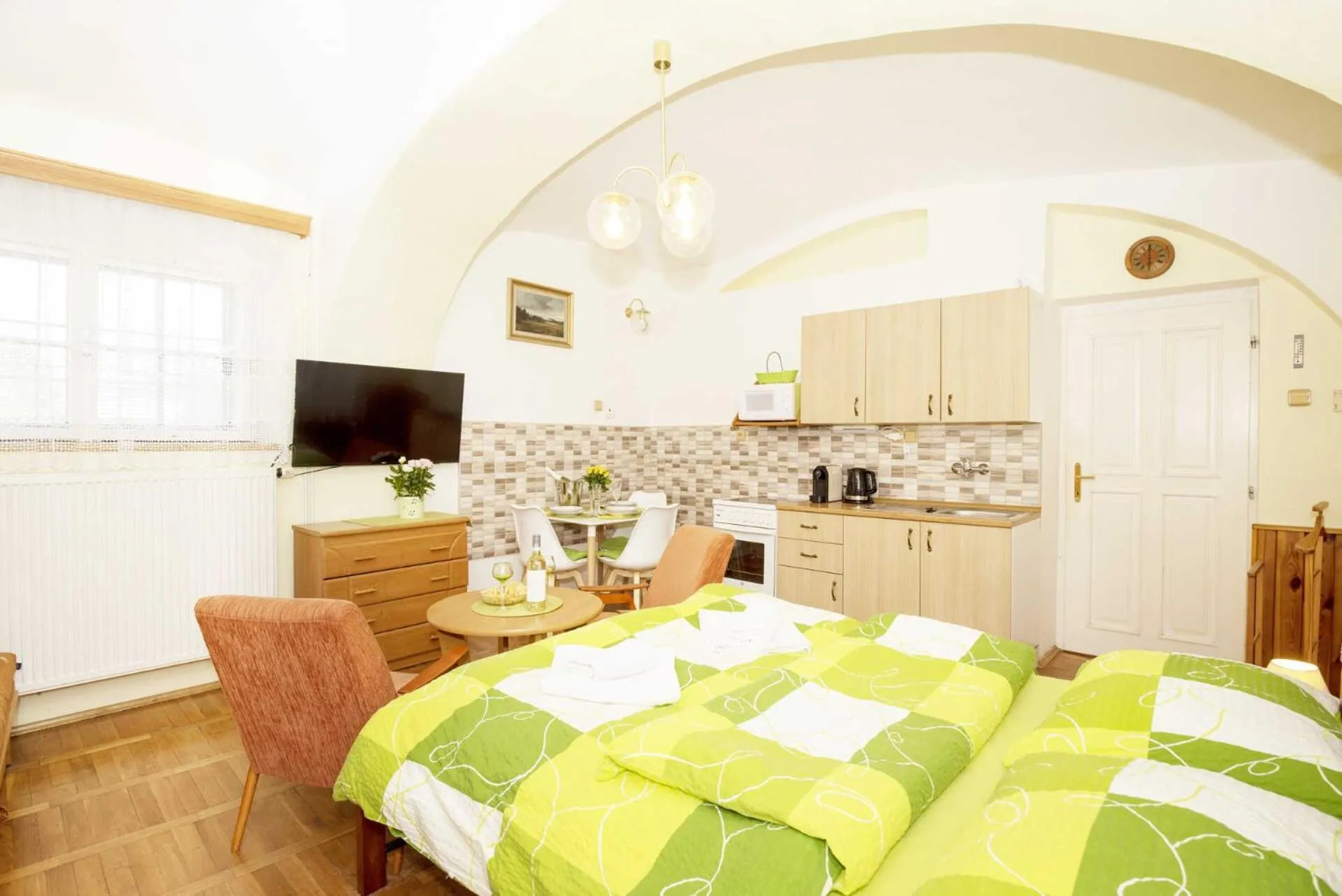 Apartmány v Centru