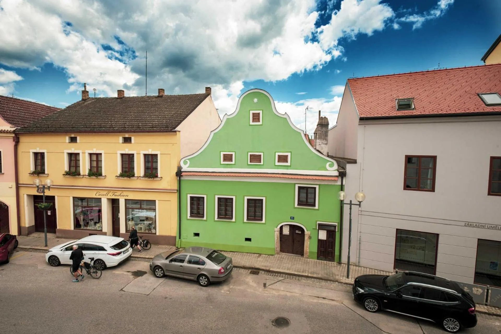 Apartmány v Centru