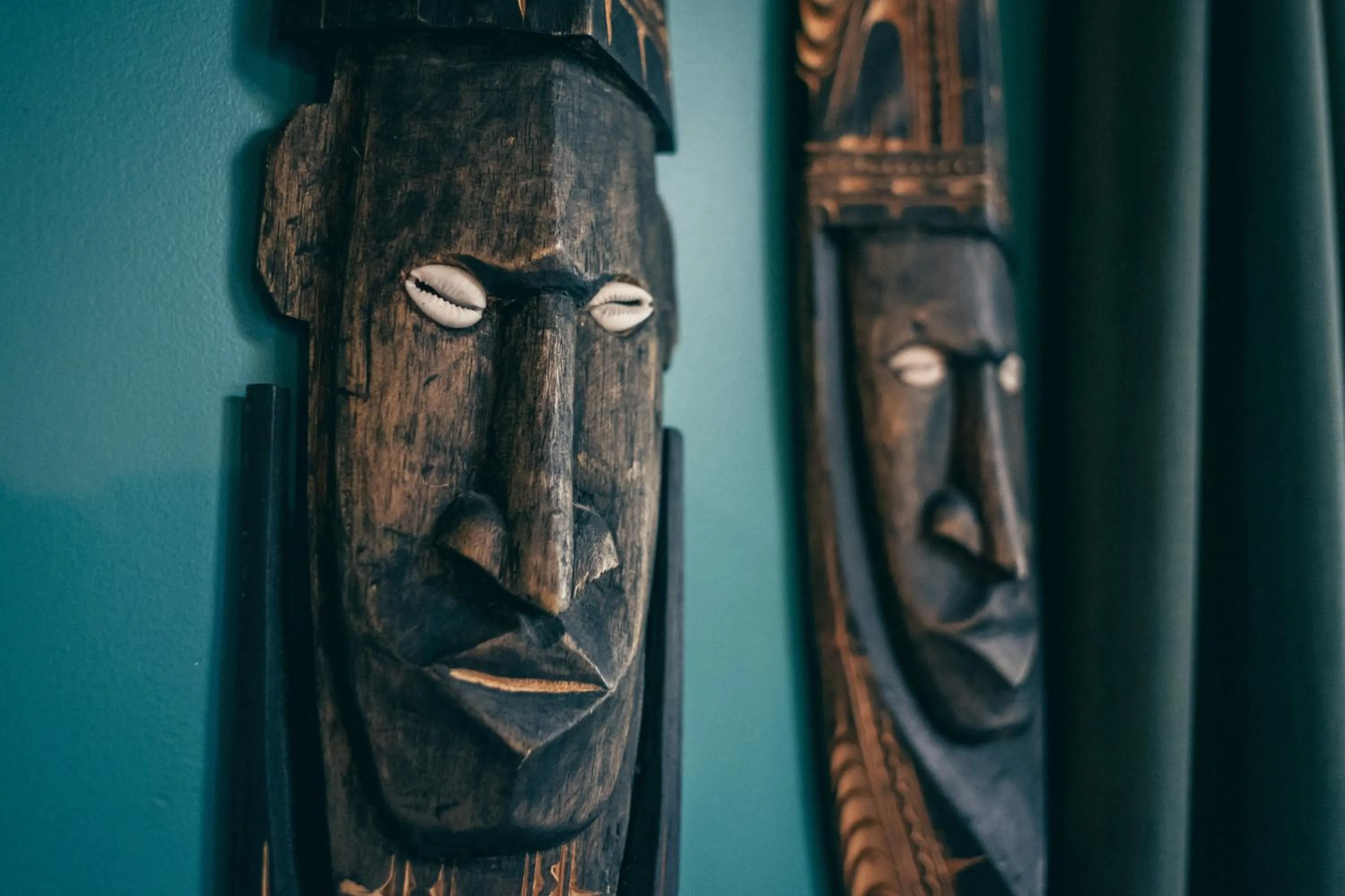 Decorative detail in The Great Ponsonby Arthotel