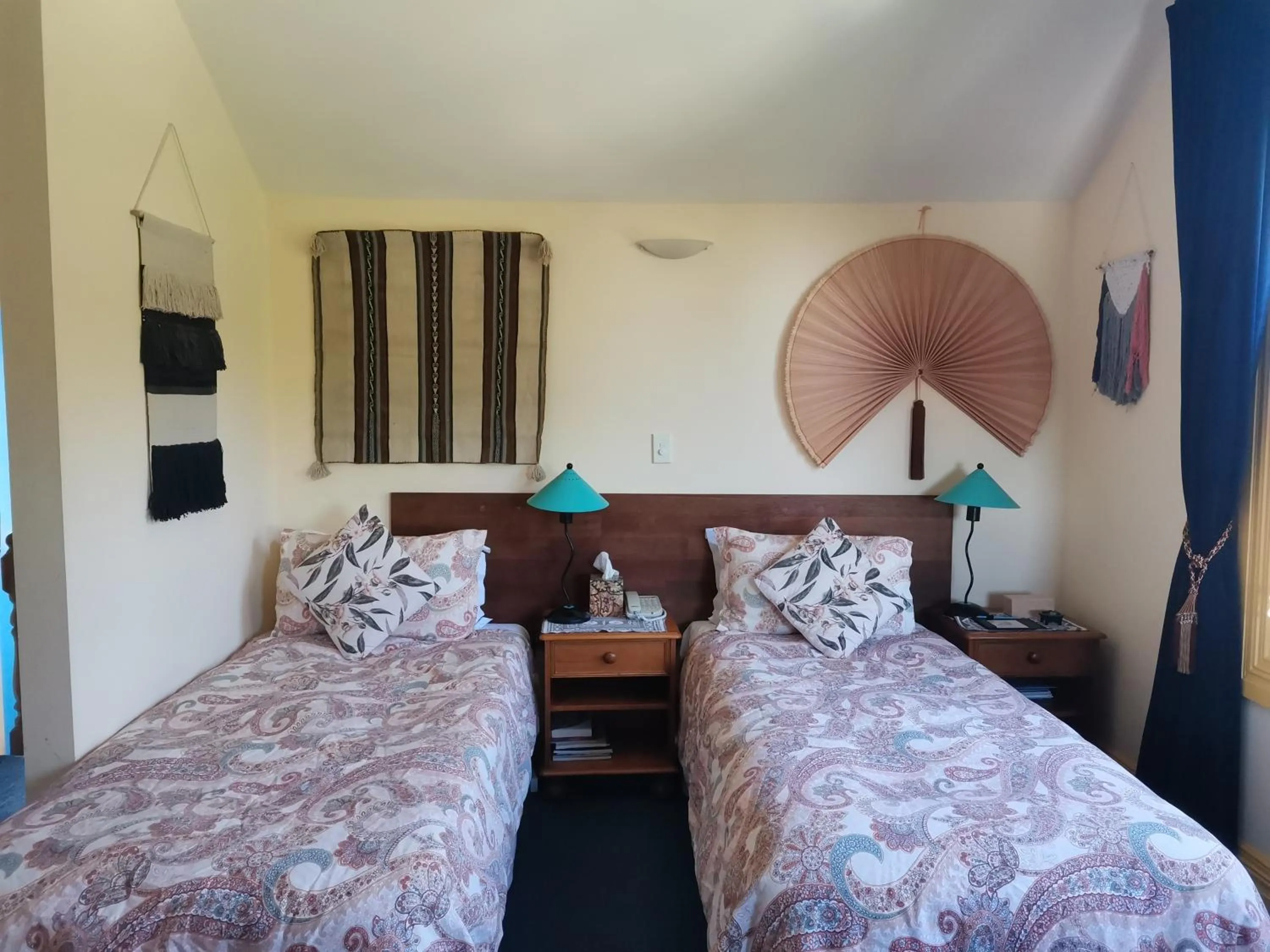 Bed in The Great Ponsonby Arthotel