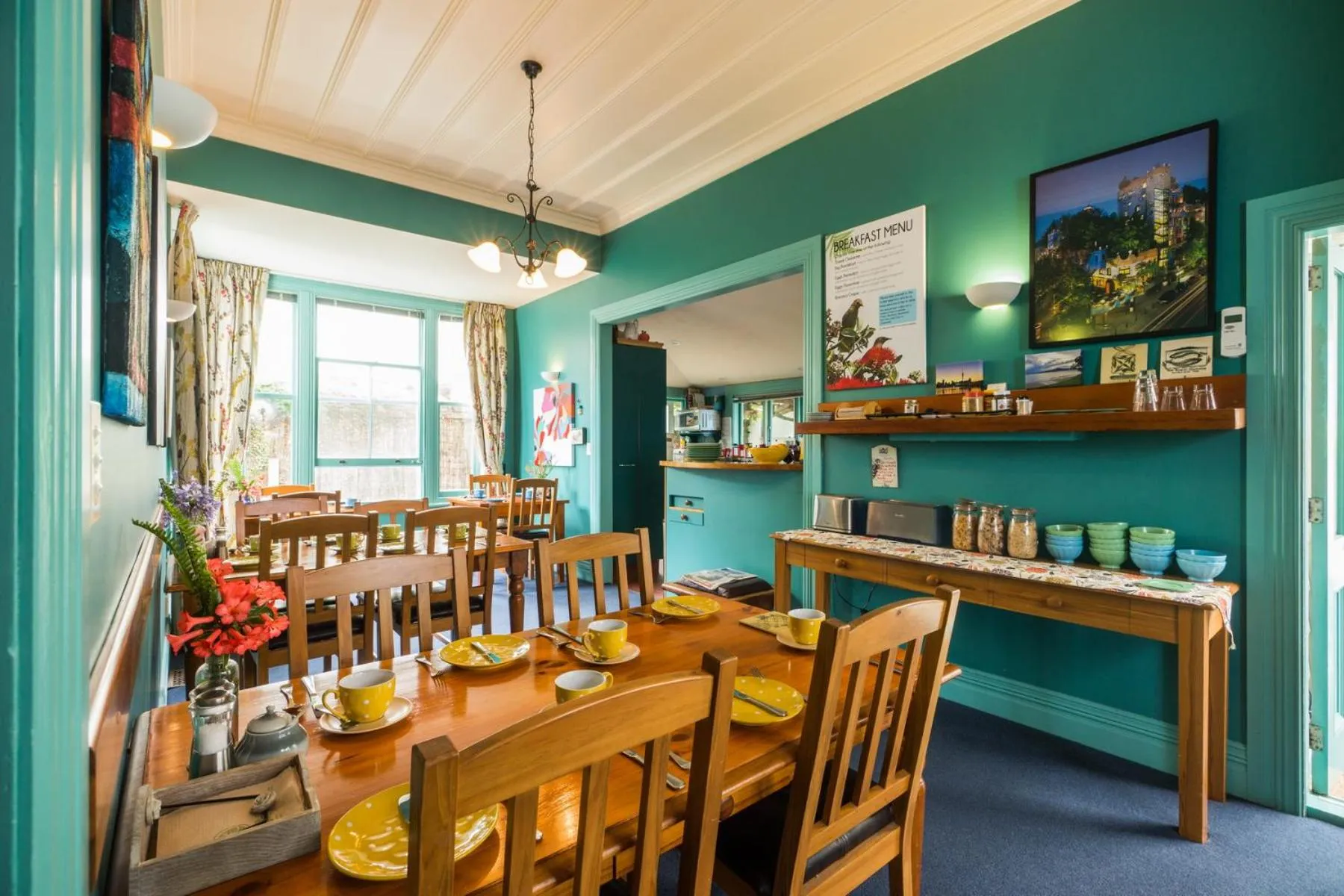 Restaurant/places to eat in The Great Ponsonby Arthotel