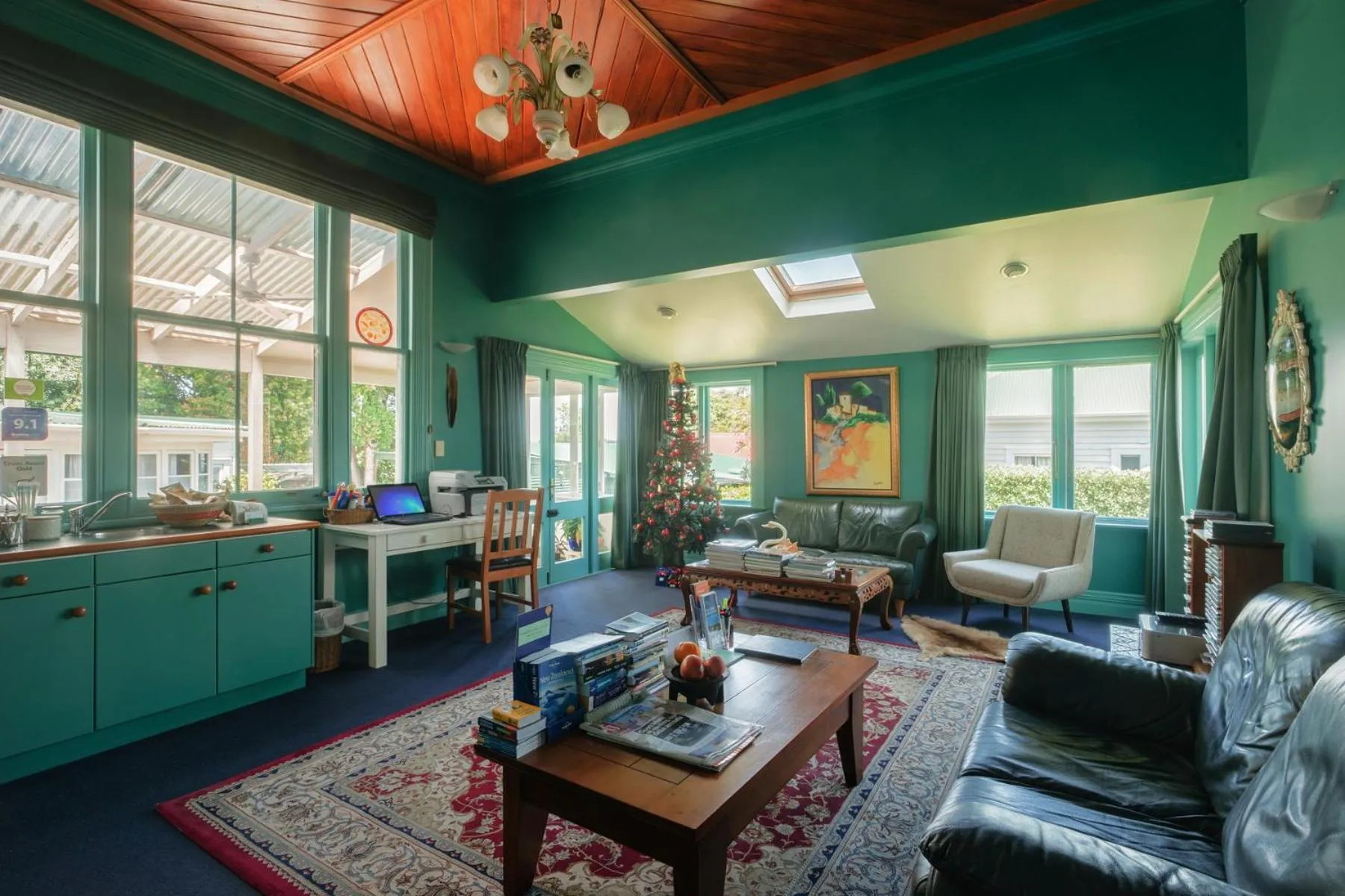 Lounge or bar in The Great Ponsonby Arthotel