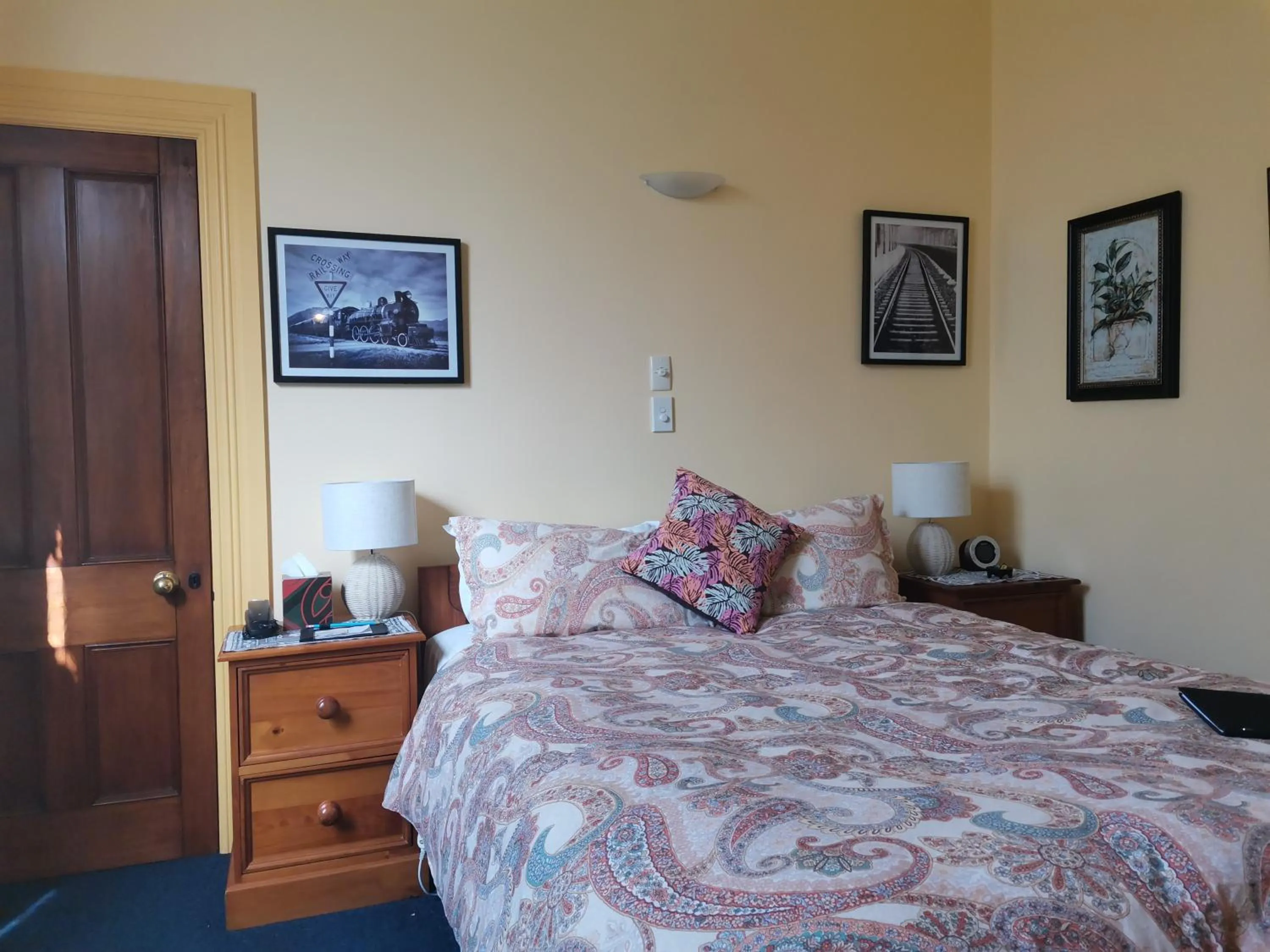 Bed in The Great Ponsonby Arthotel