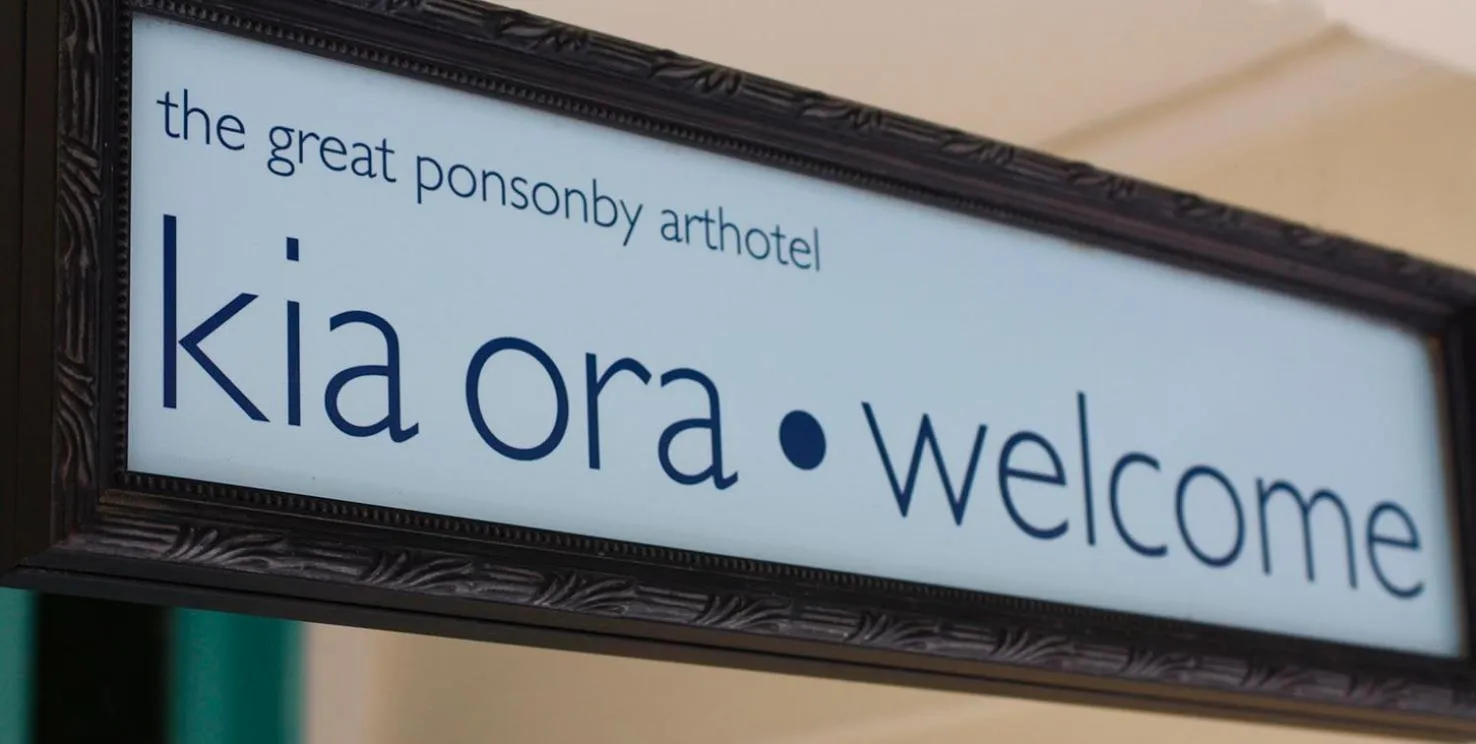 Facade/entrance in The Great Ponsonby Arthotel