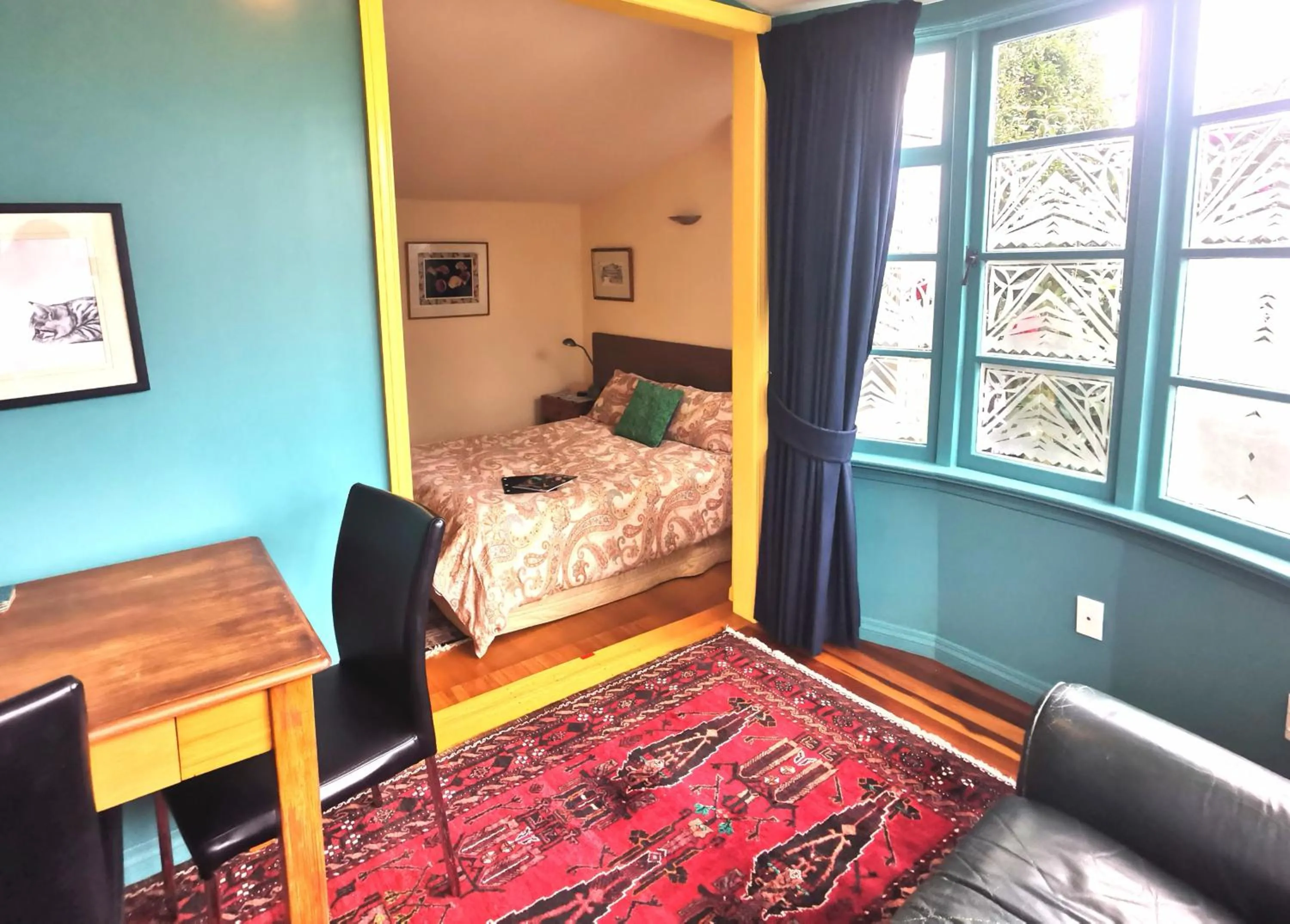 Bed in The Great Ponsonby Arthotel