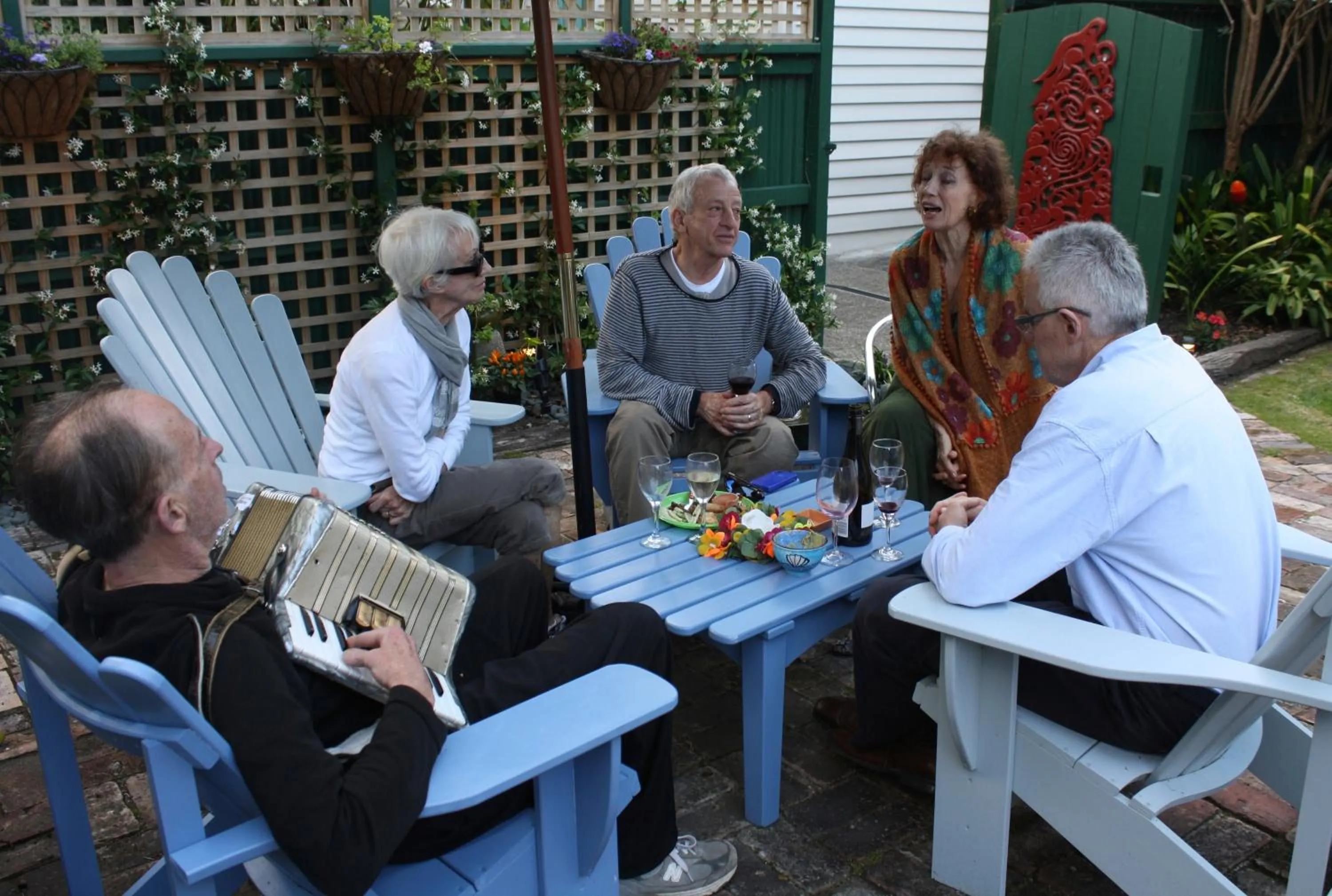 Garden in The Great Ponsonby Arthotel
