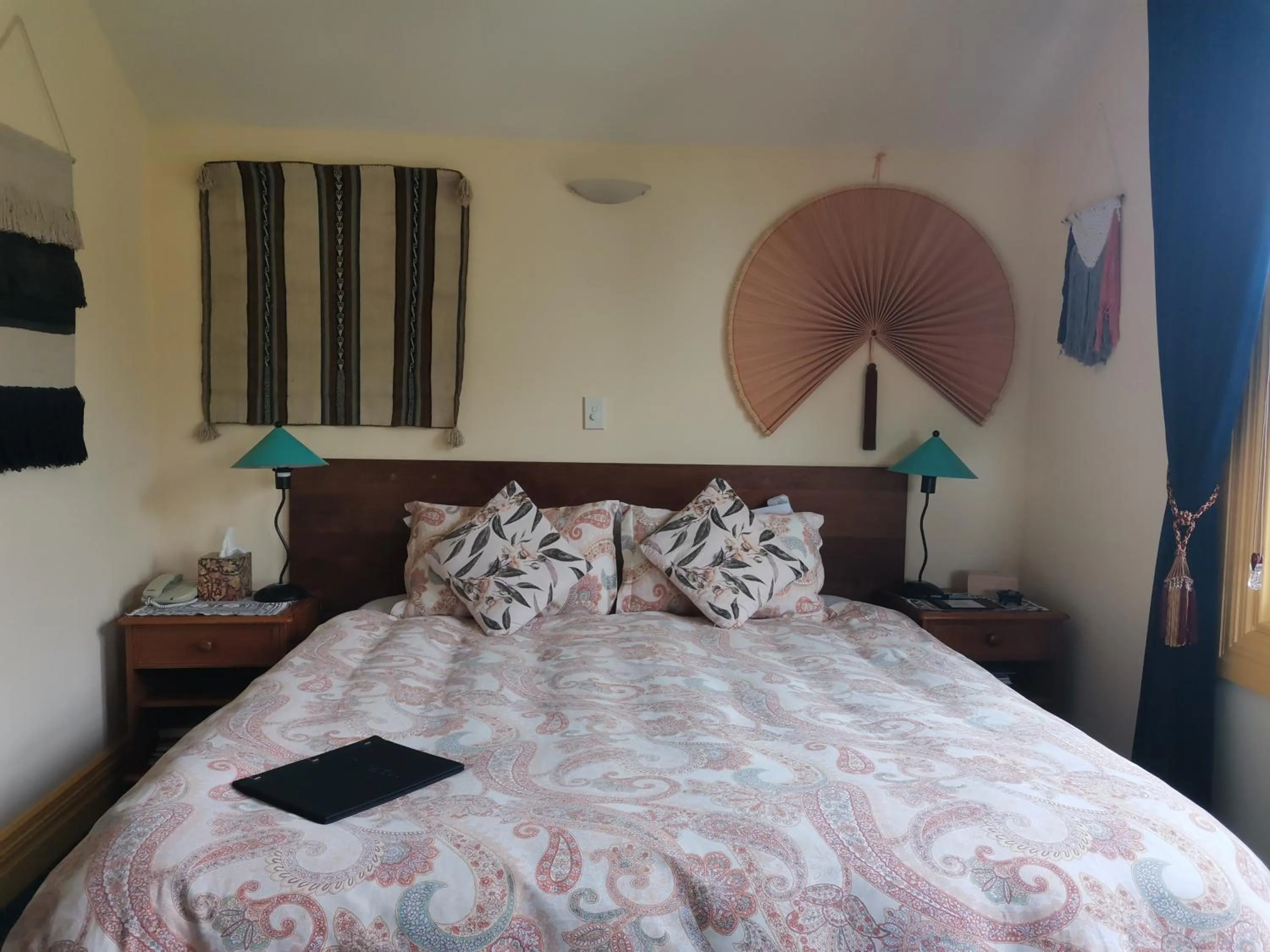 Bed in The Great Ponsonby Arthotel