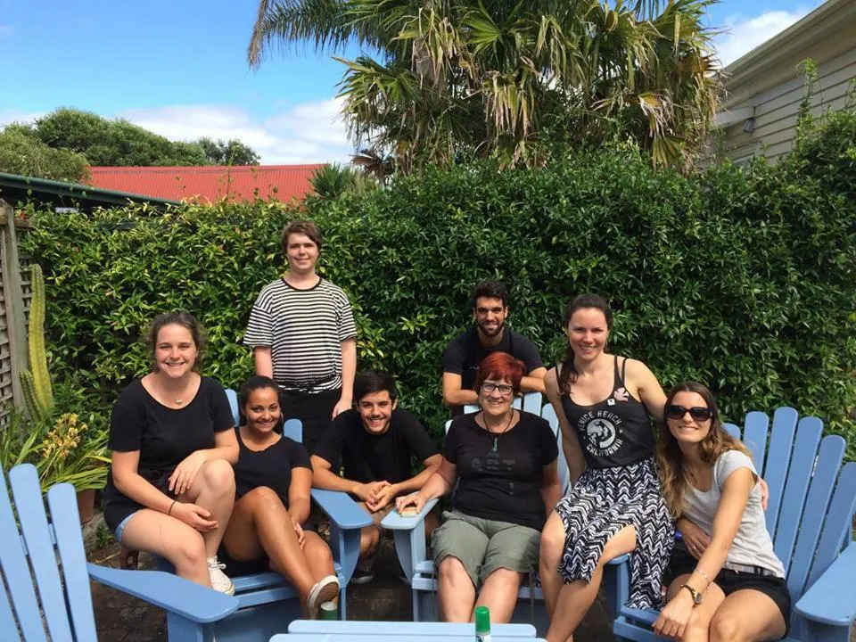 group of guests in The Great Ponsonby Arthotel