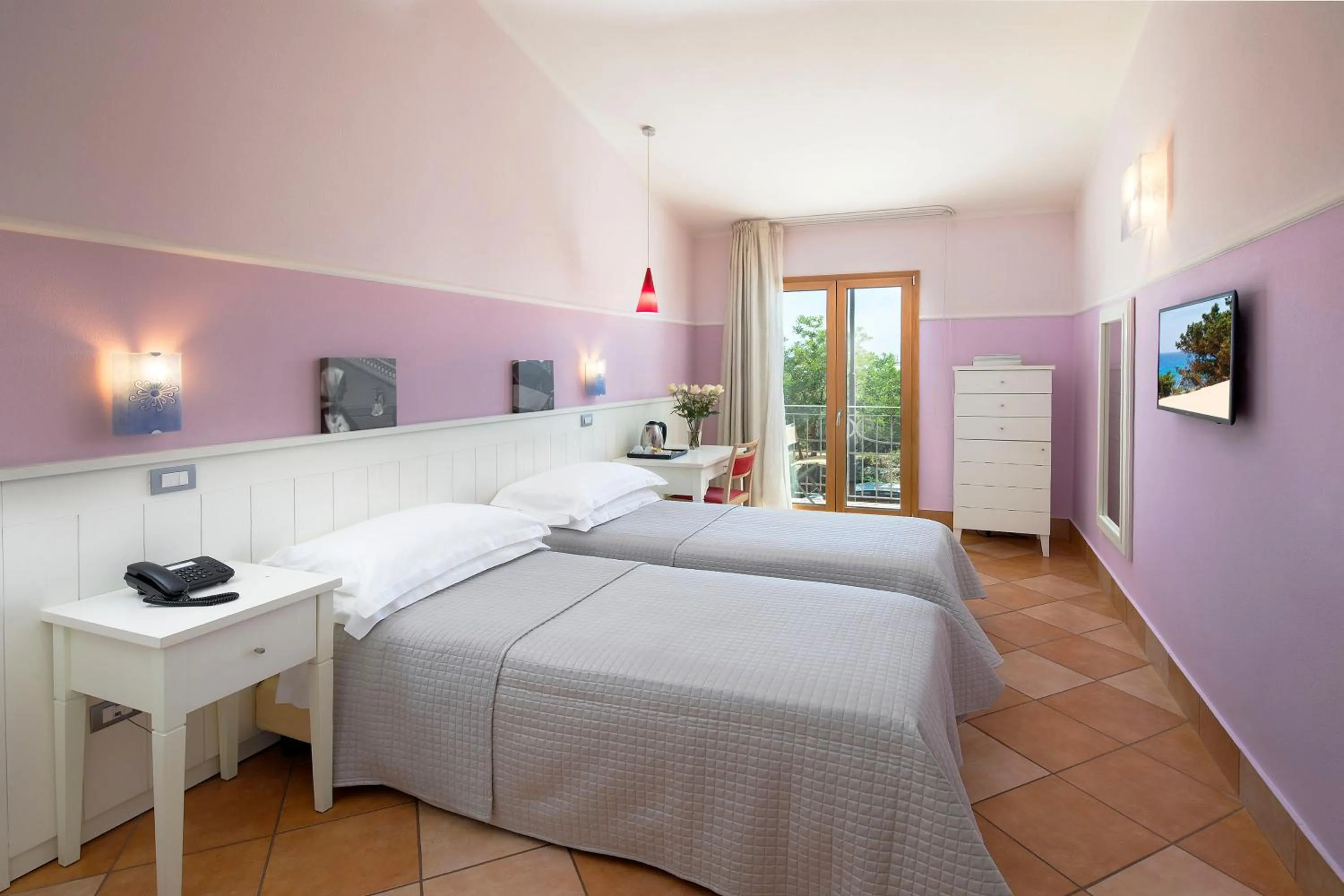 Photo of the whole room, Bed in Marin Hotel