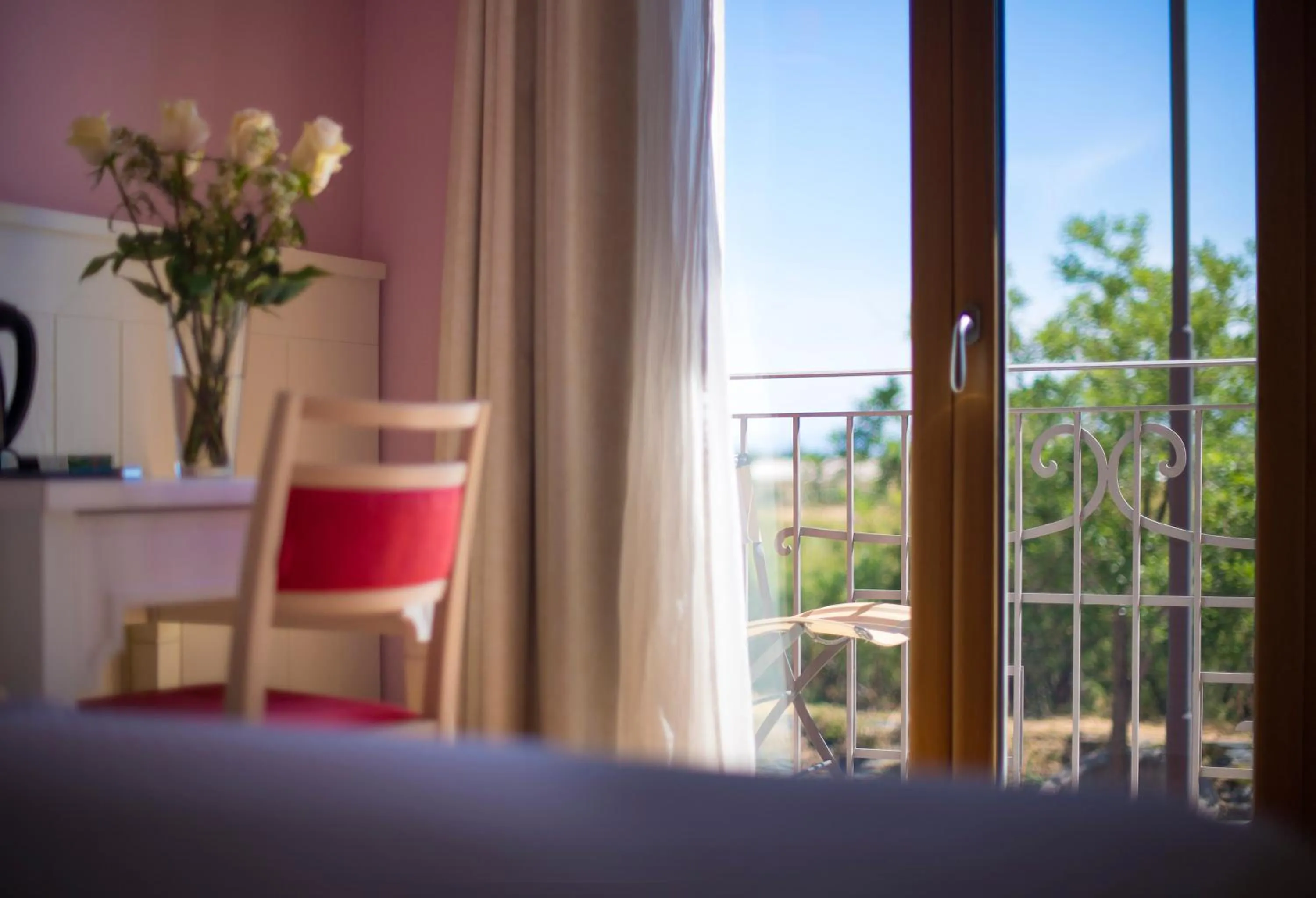 Balcony/Terrace in Marin Hotel