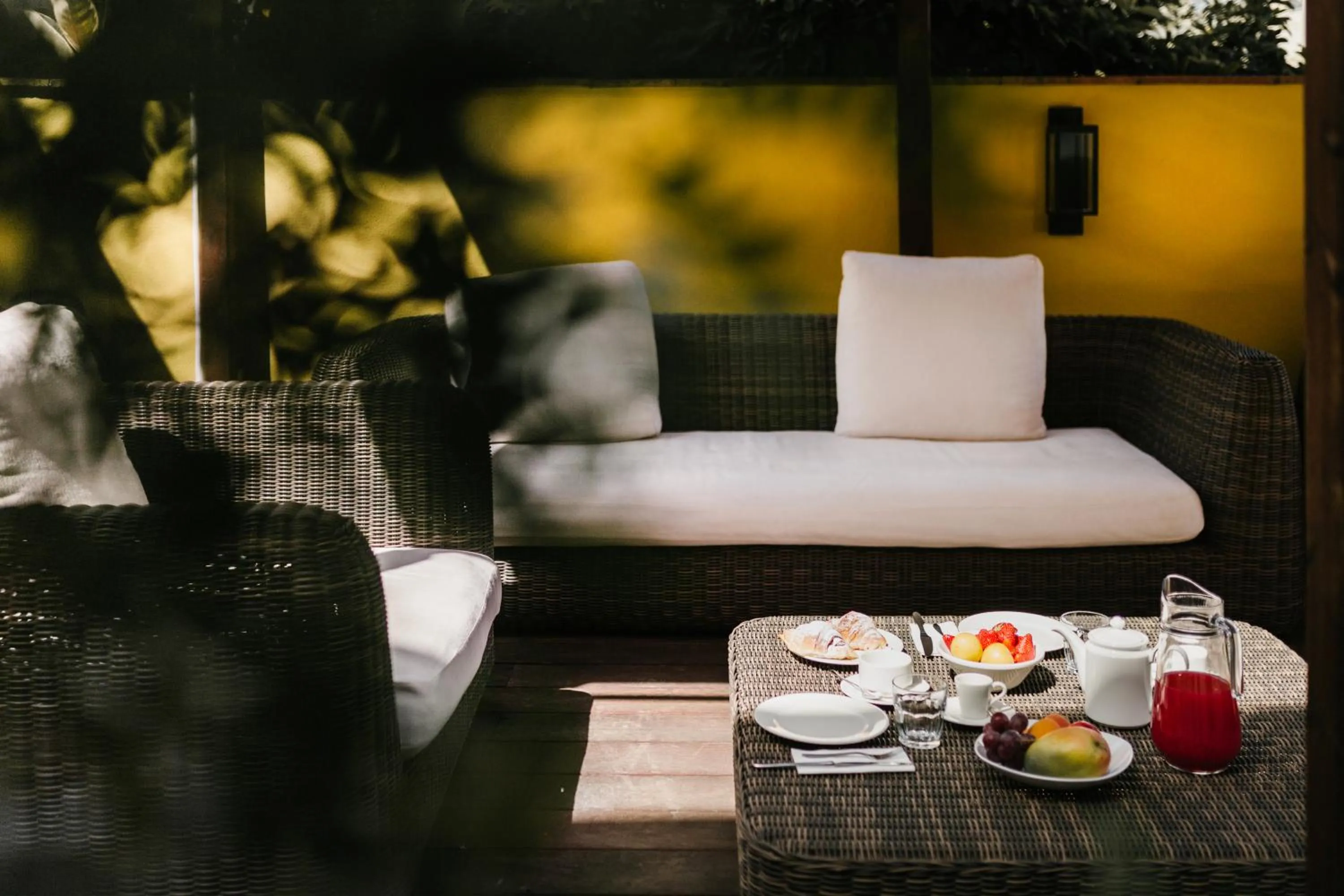 Garden in Marin Hotel