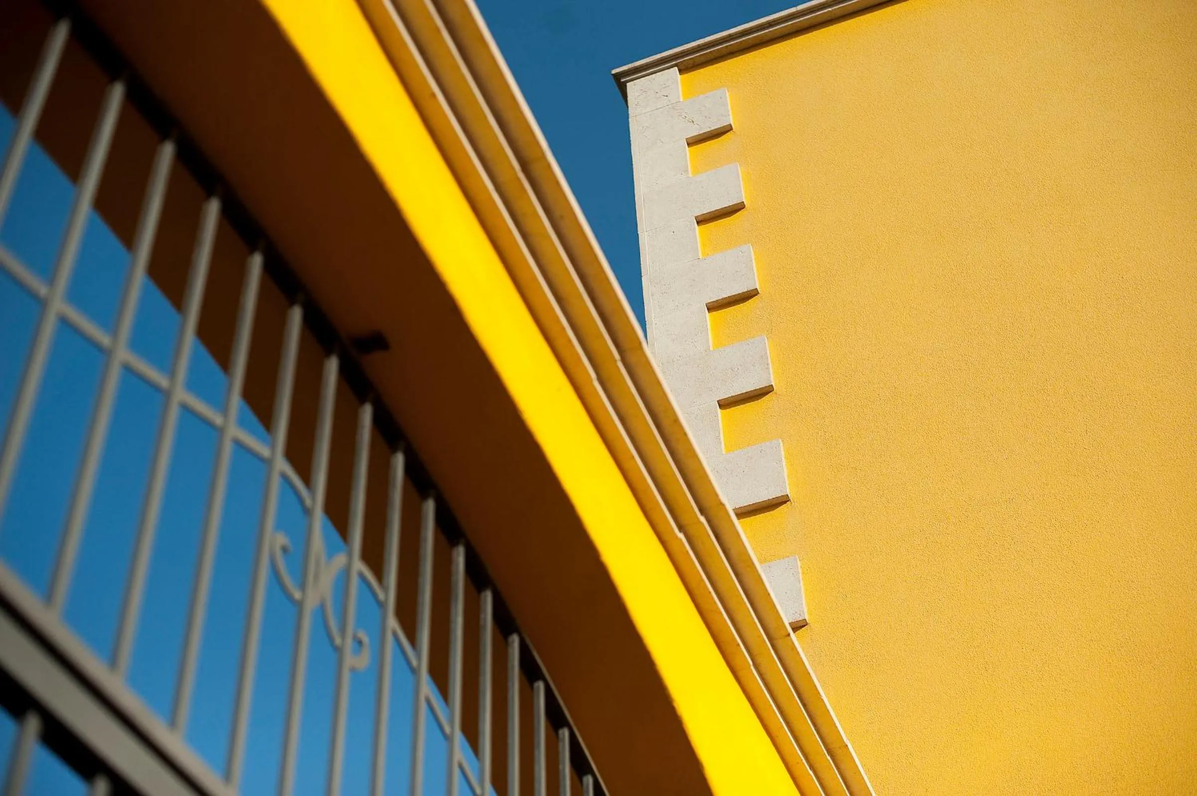 Decorative detail in Marin Hotel