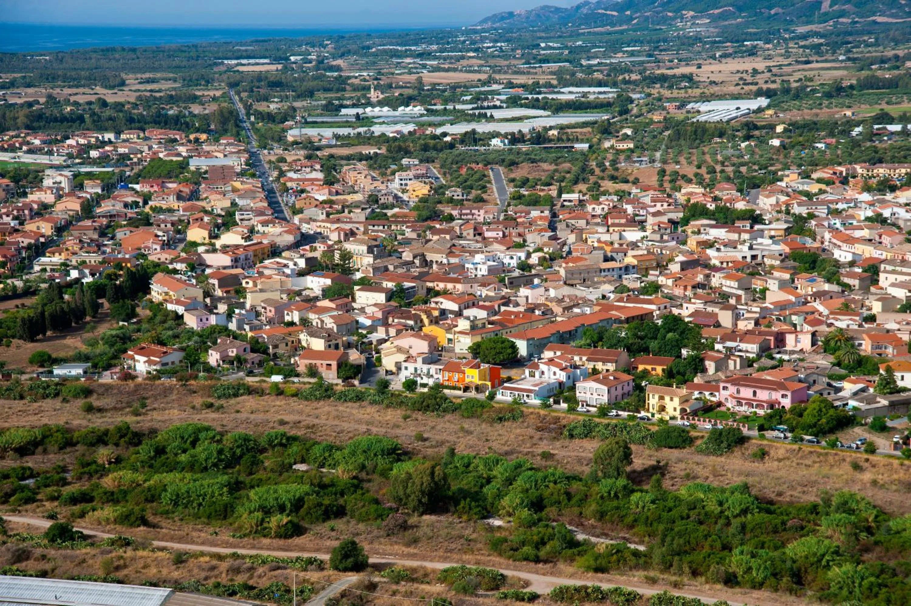 Bird's eye view in Marin Hotel