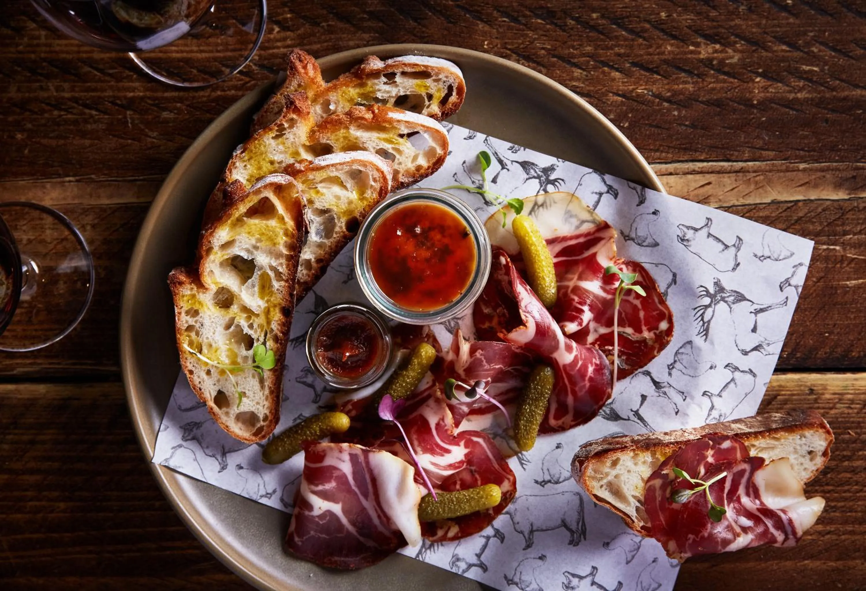 Restaurant/places to eat in Rydges Wellington