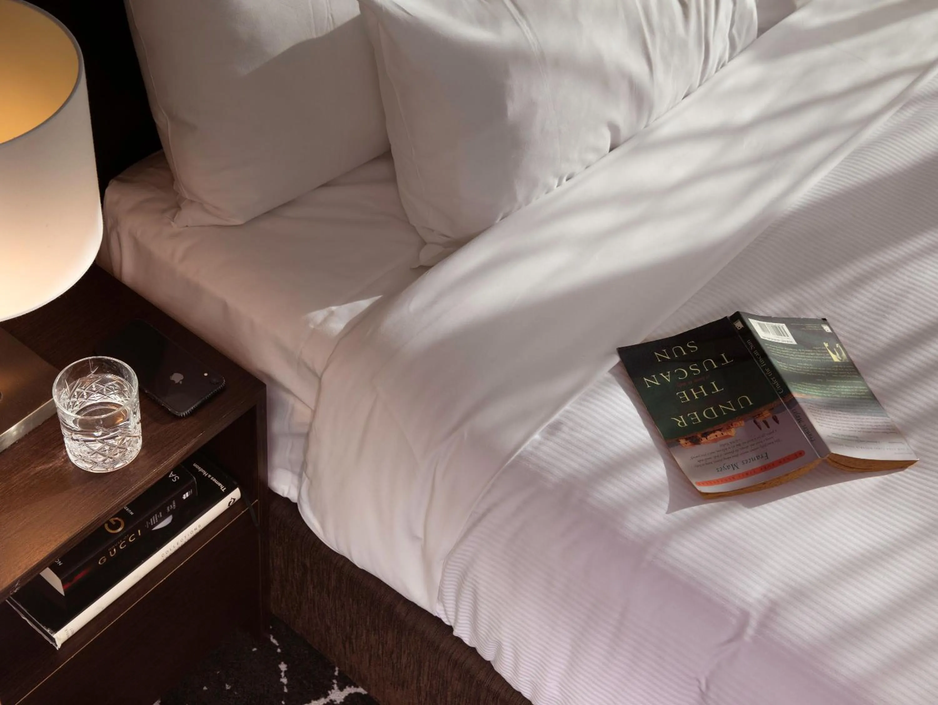 Bed in Rydges Wellington