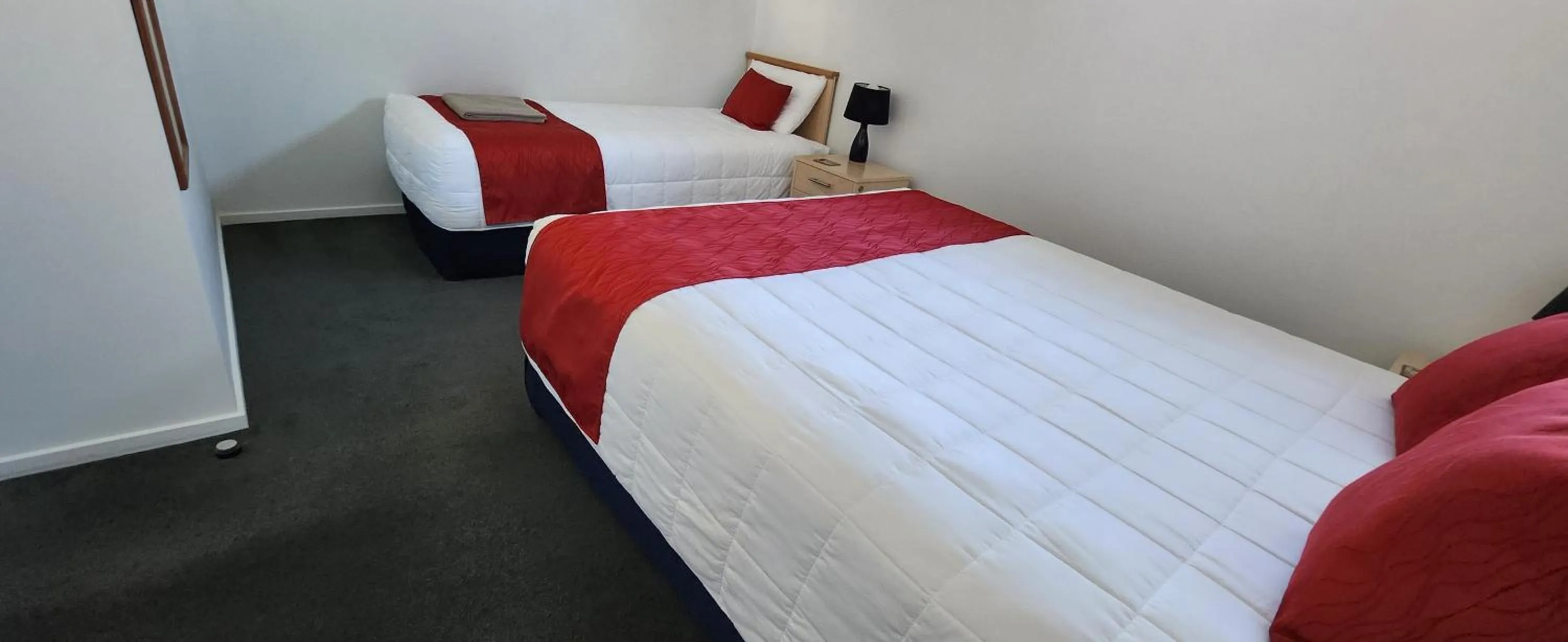 Family Room with Bathroom in ASURE Central Gold Motel Cromwell