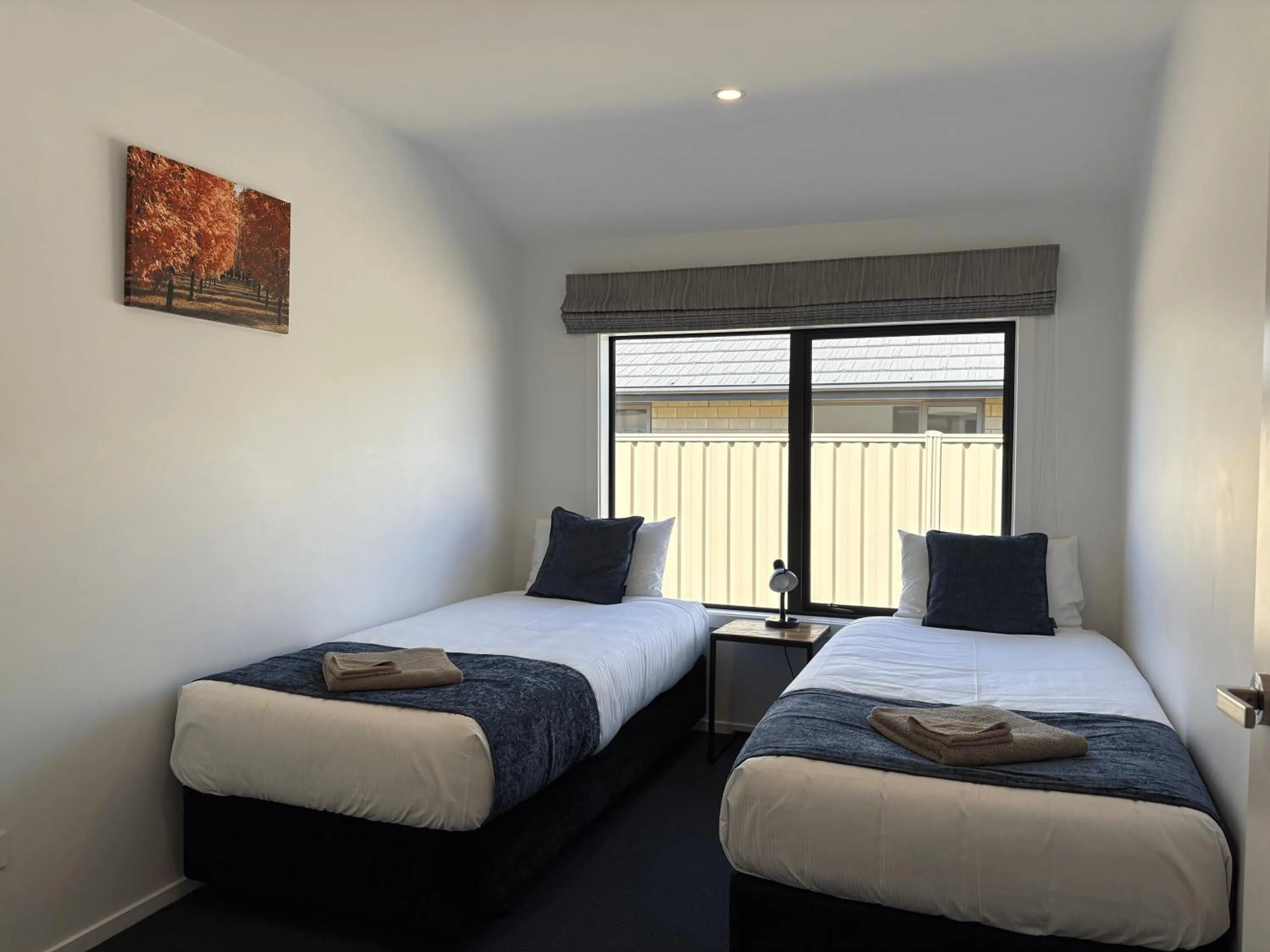 Bed in ASURE Central Gold Motel Cromwell