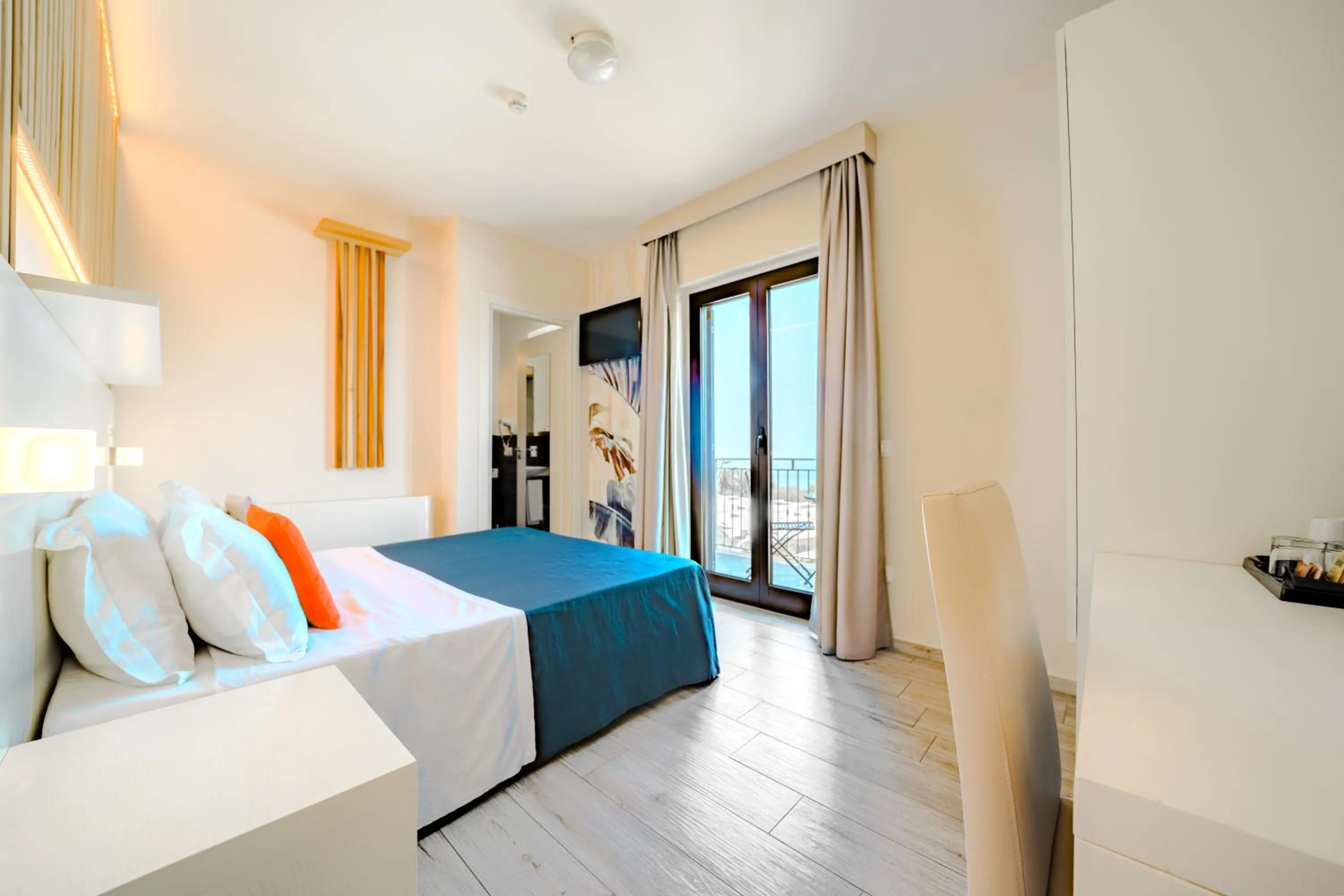 Bed in Sentido Michelizia Tropea Resort