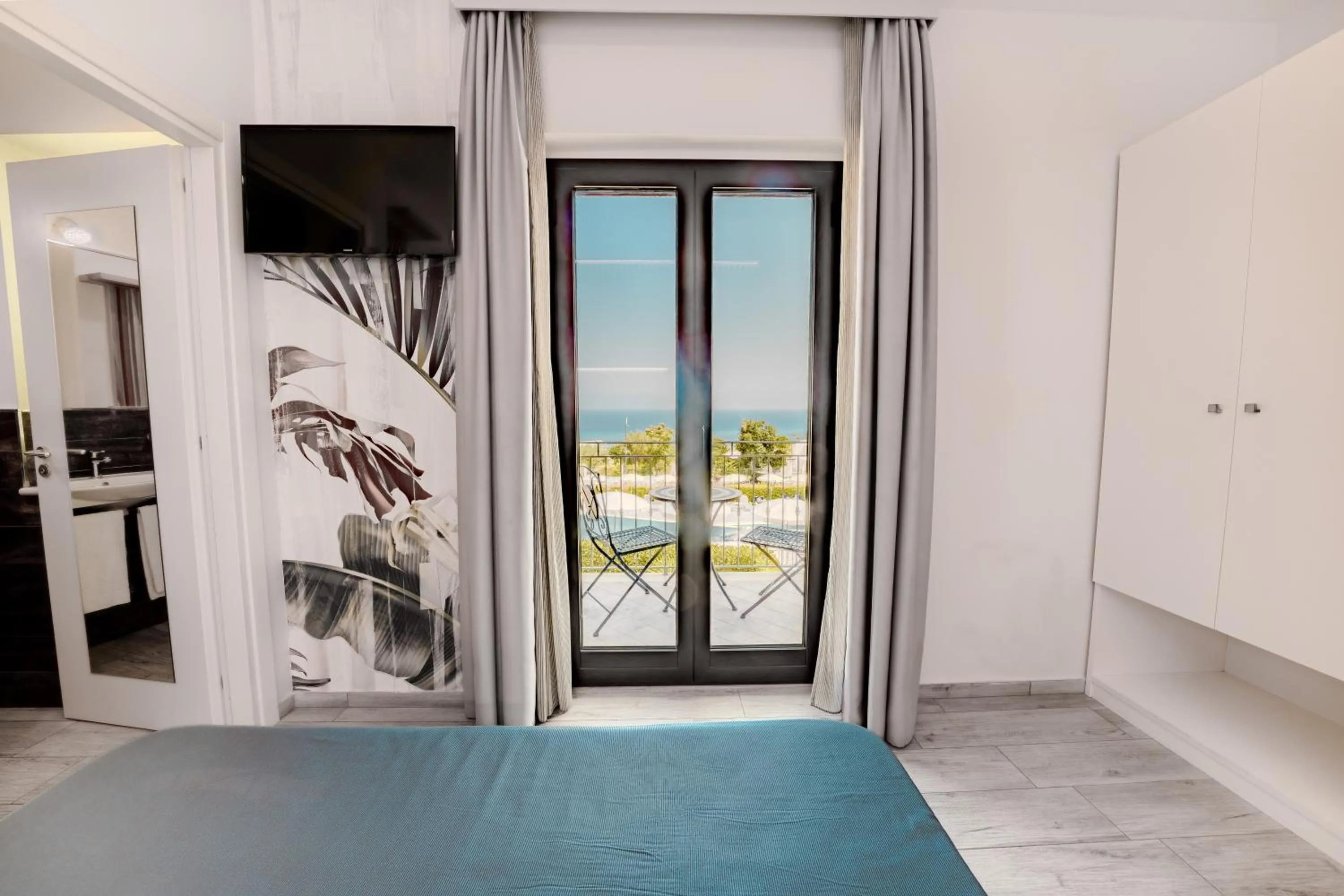 Bed in Sentido Michelizia Tropea Resort