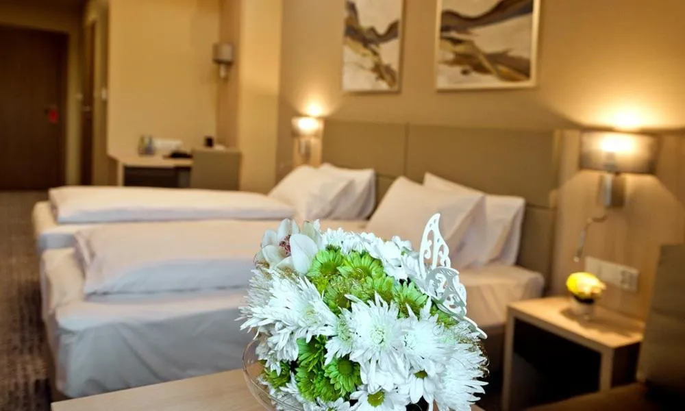 Bed in Hotel Molo Resort