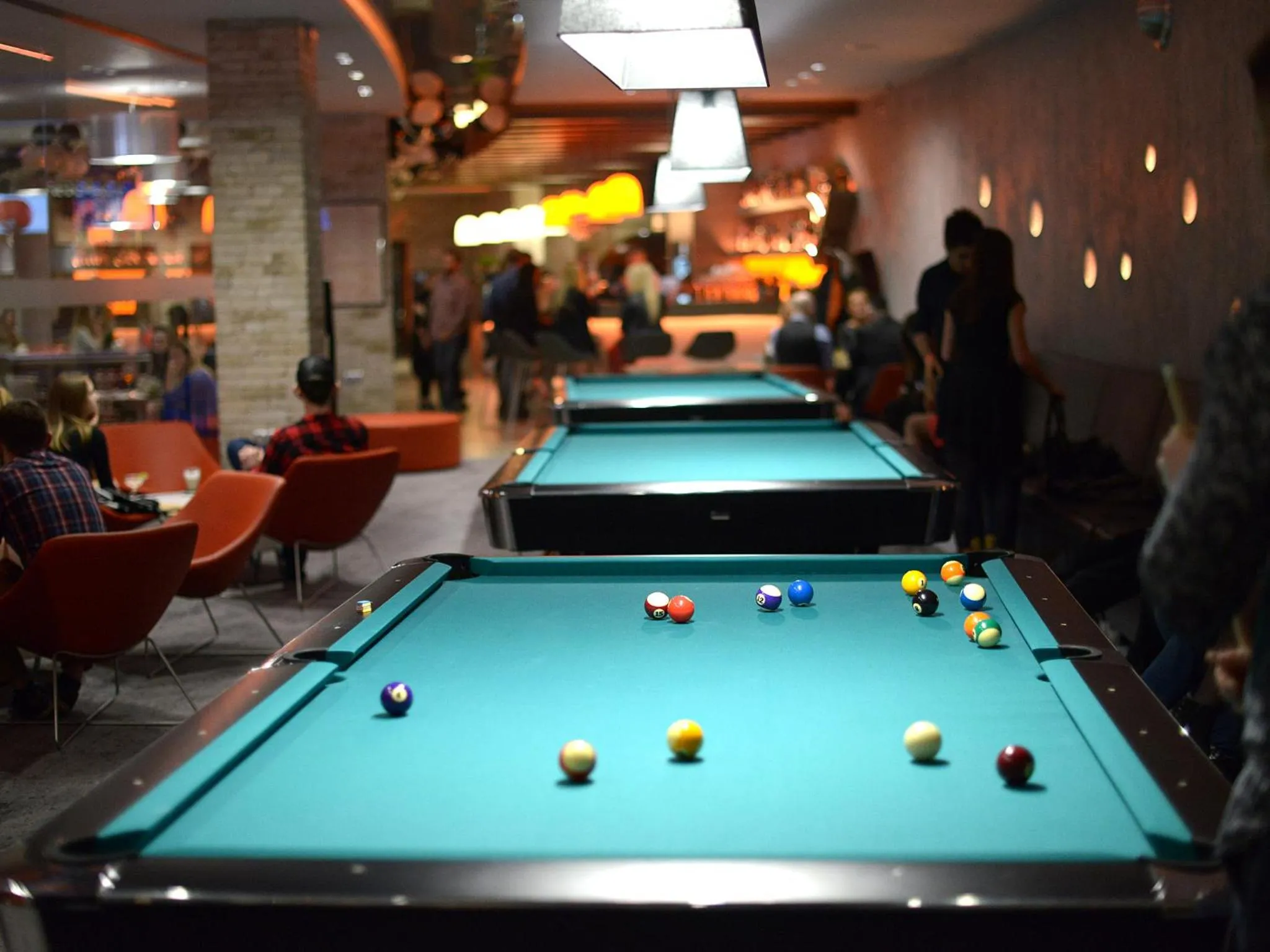 Billiard in Hotel Molo Resort