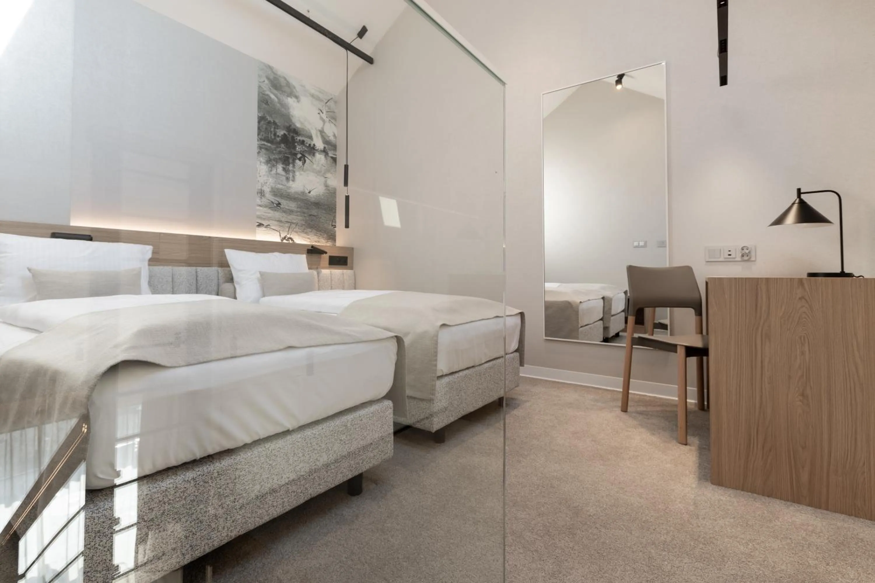 Deluxe One-Bedroom Apartment with mezzanine	 in Hotel Molo Resort