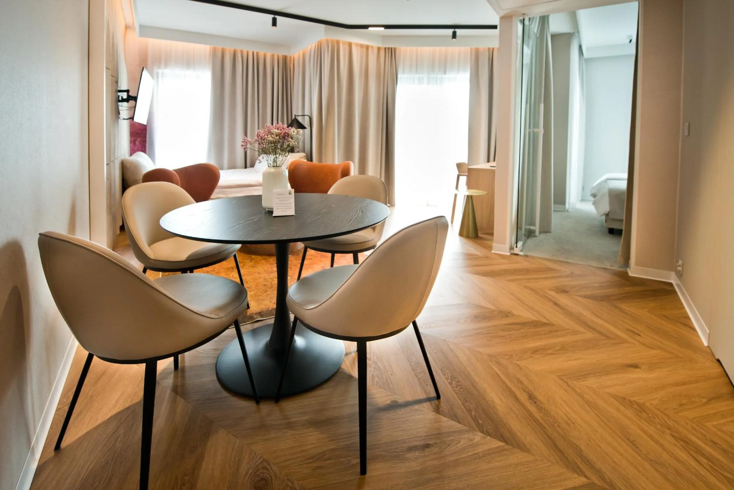 Living room in Hotel Molo Resort