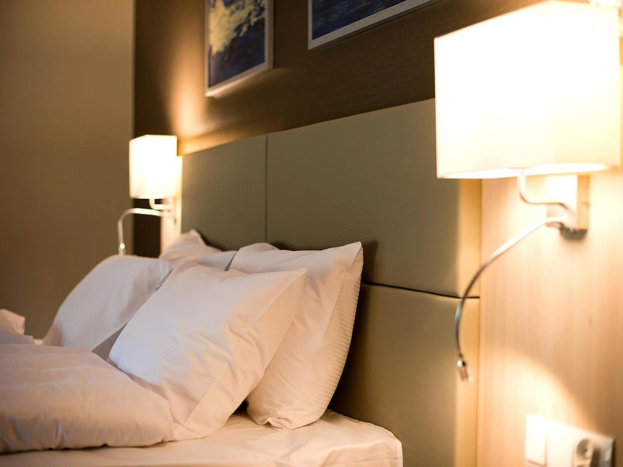 Photo of the whole room, Bed in Hotel Molo Resort