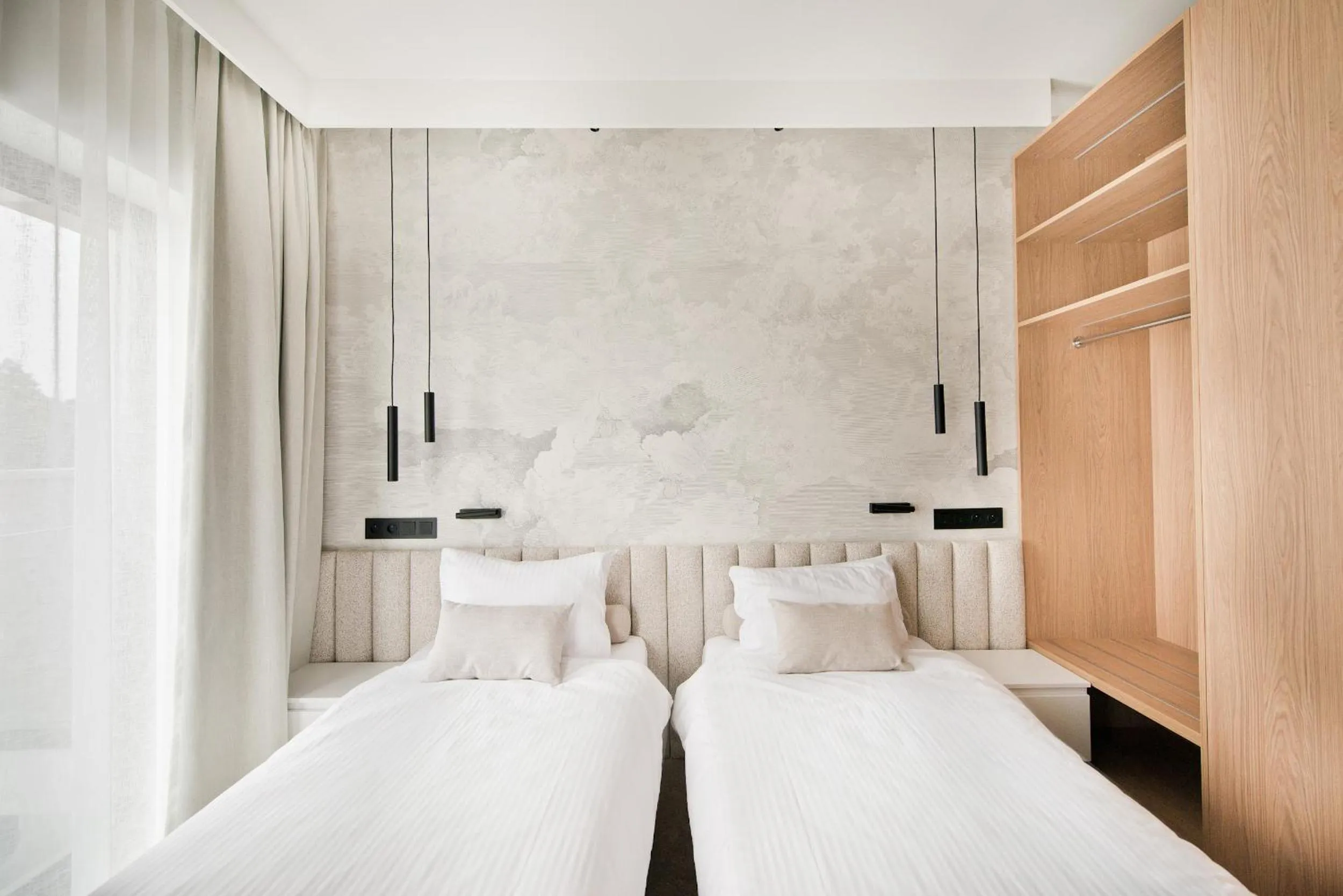 Bed in Hotel Molo Resort