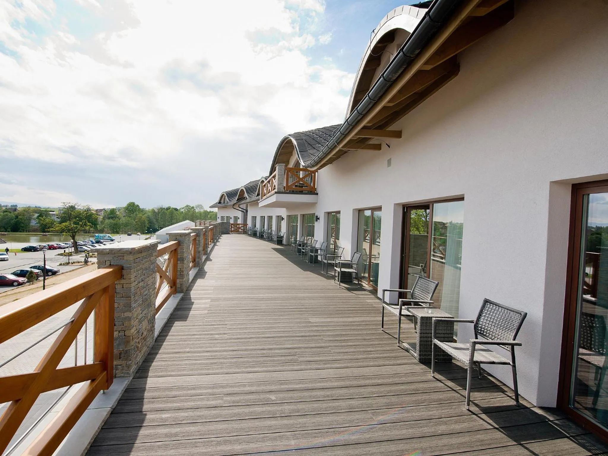 Balcony/Terrace in Hotel Molo Resort