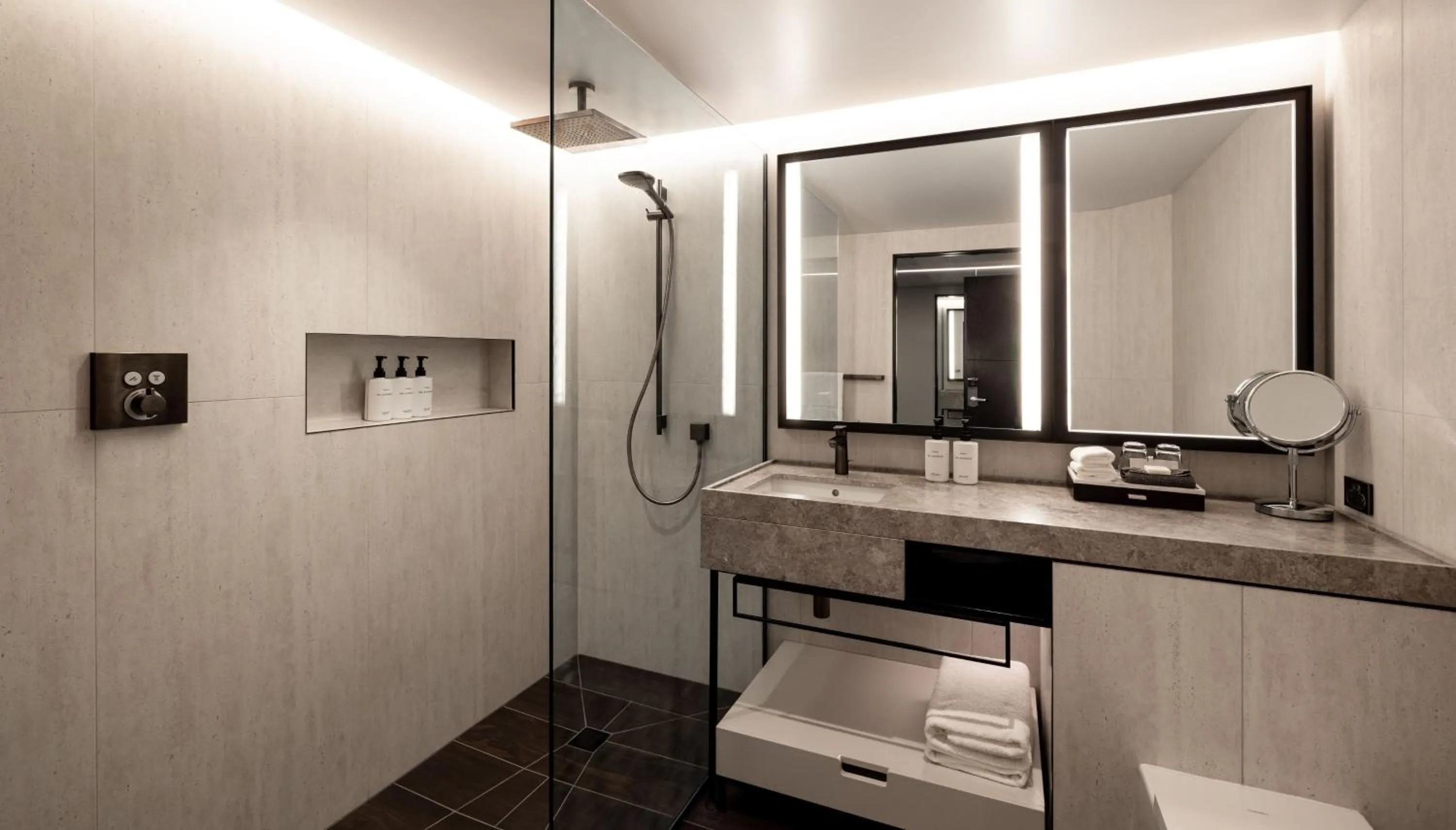 Bathroom in InterContinental Wellington by IHG