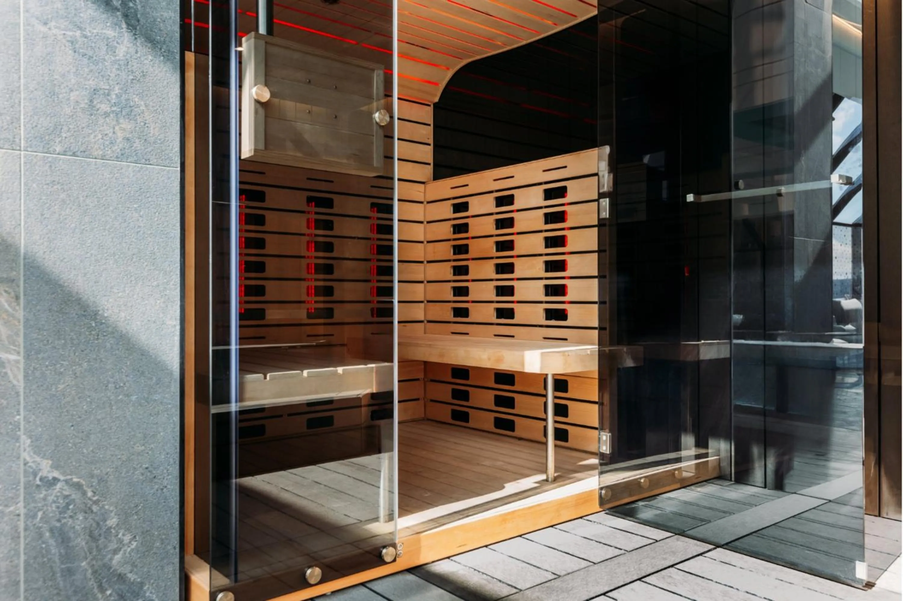 Fitness centre/facilities in InterContinental Wellington by IHG