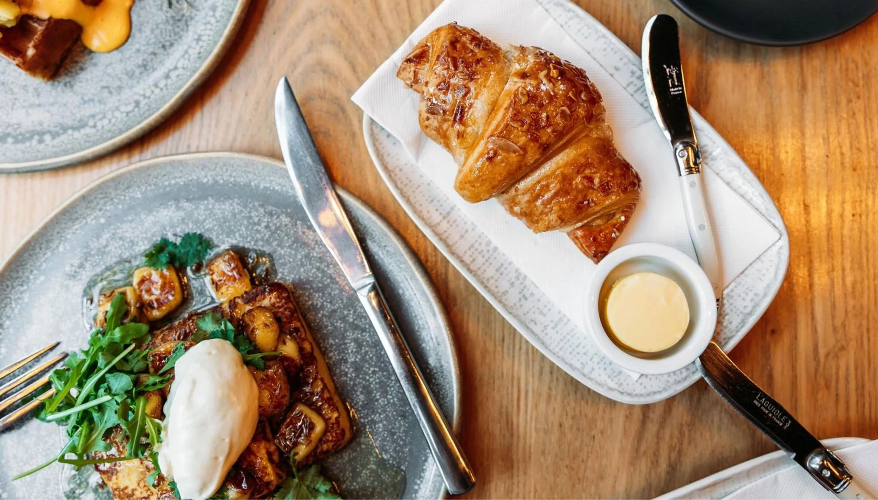 Restaurant/places to eat in InterContinental Wellington by IHG