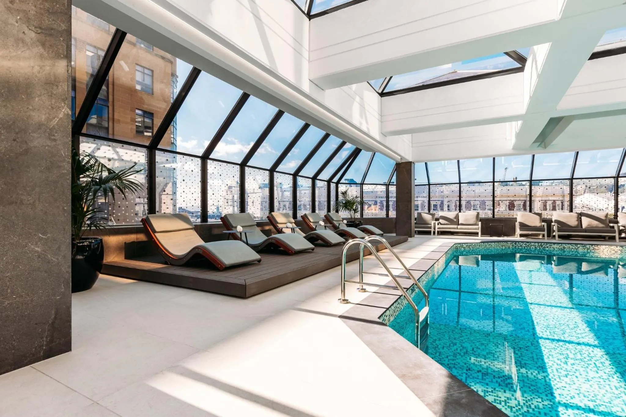 Spa and wellness centre/facilities in InterContinental Wellington by IHG