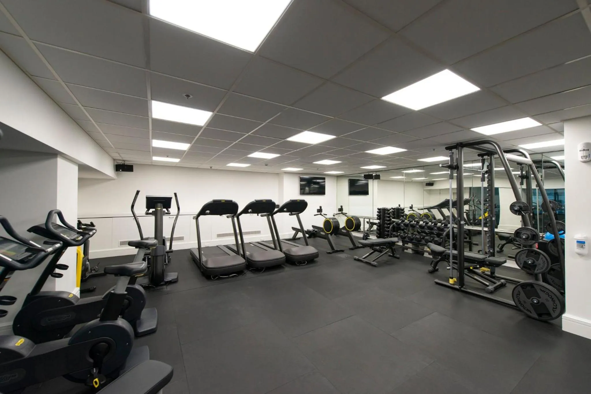 Fitness centre/facilities in InterContinental Wellington by IHG