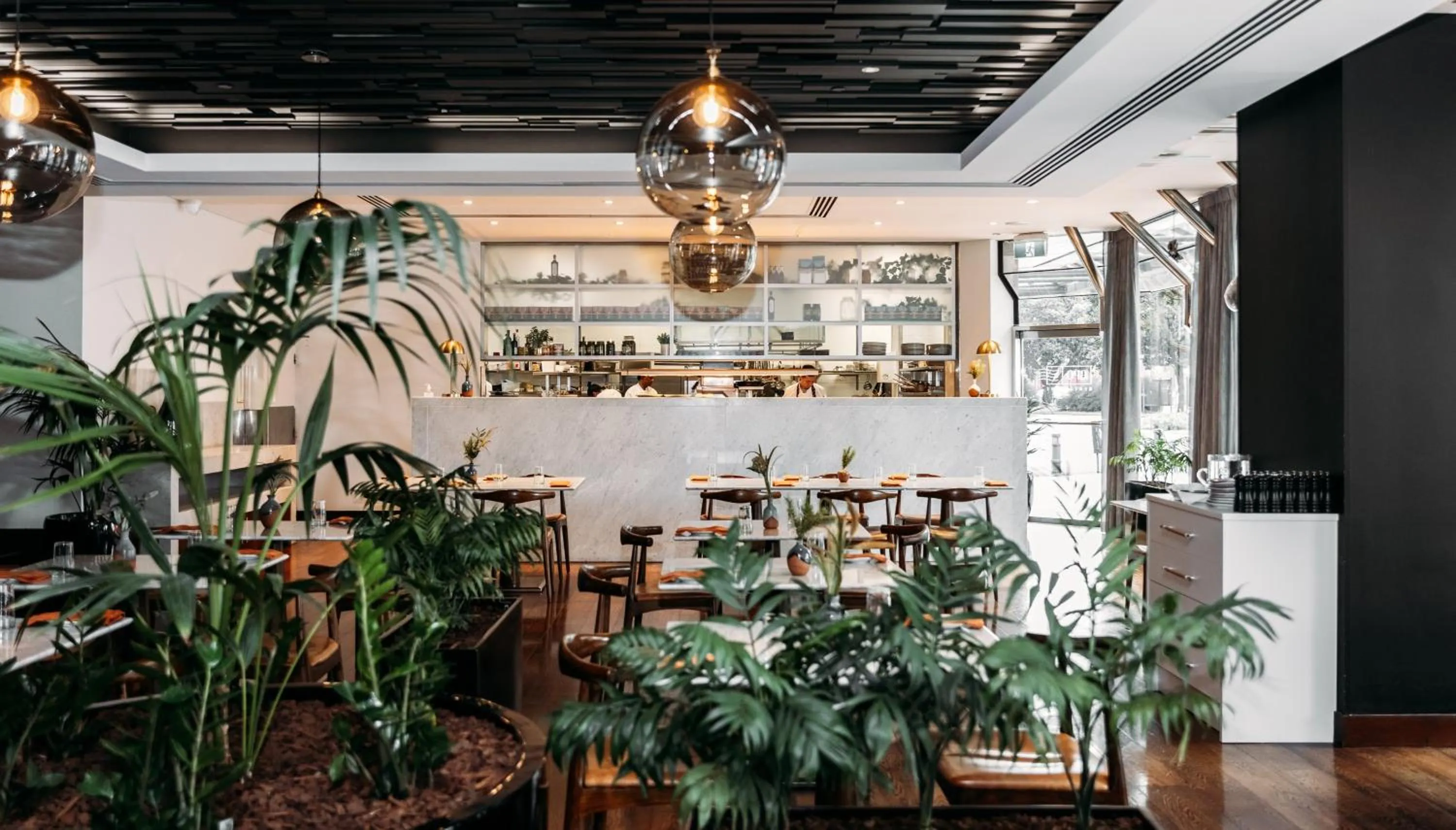 Breakfast in InterContinental Wellington by IHG