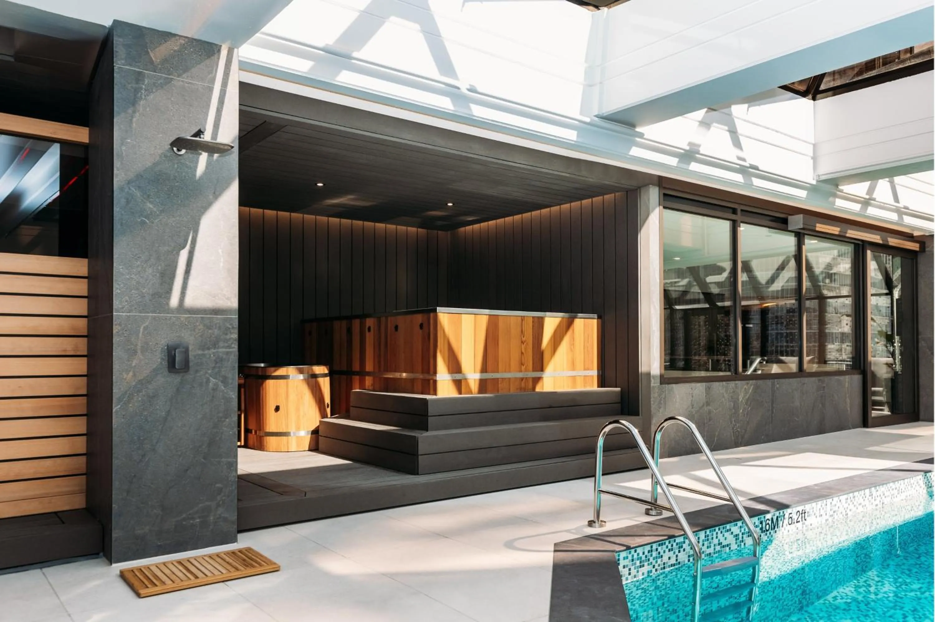 Spa and wellness centre/facilities in InterContinental Wellington by IHG