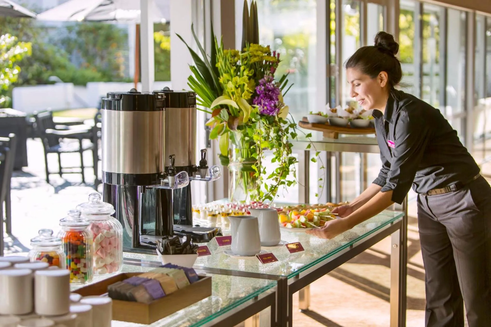 Restaurant/places to eat in Crowne Plaza Queenstown by IHG