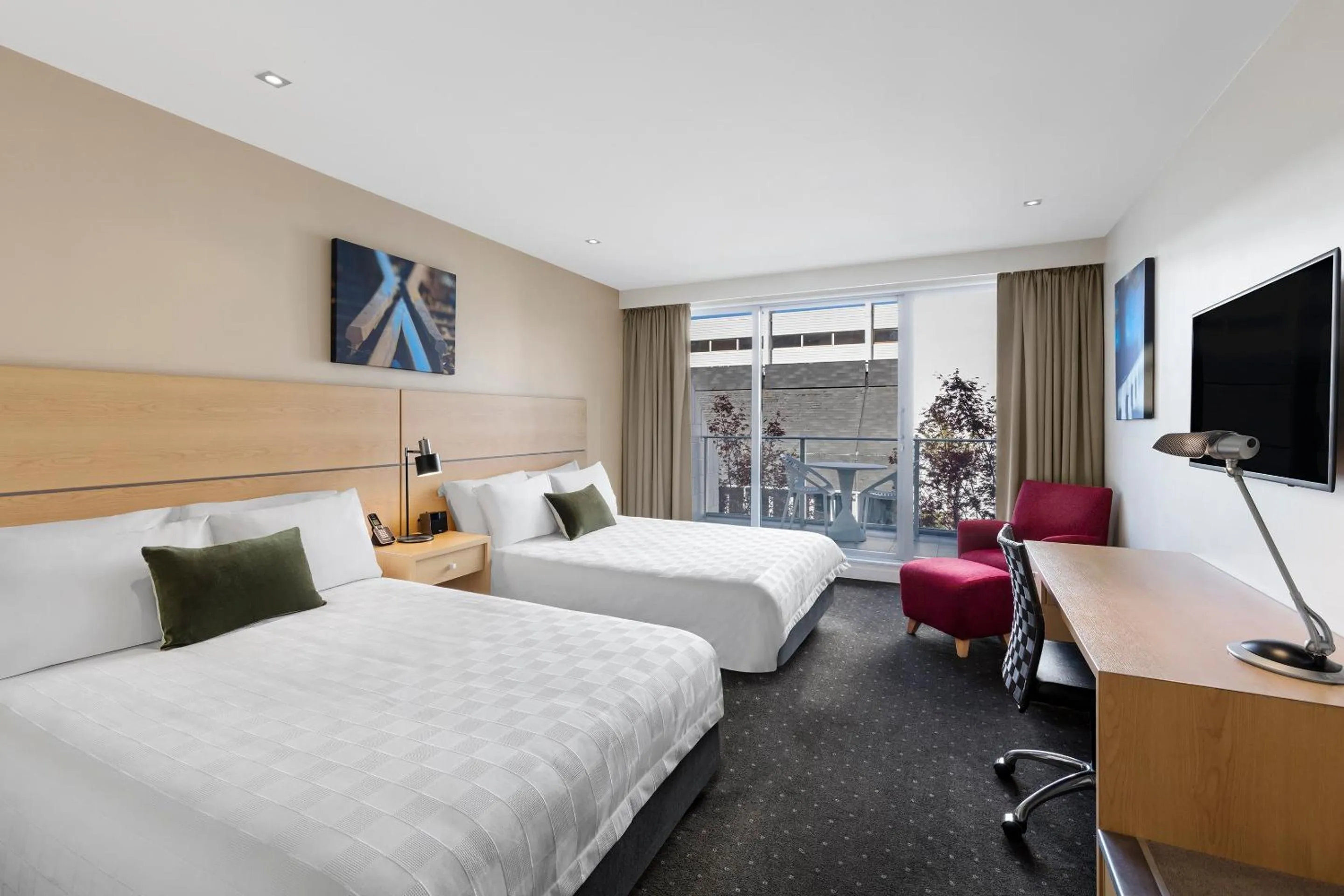 Photo of the whole room, Bed in Crowne Plaza Queenstown by IHG
