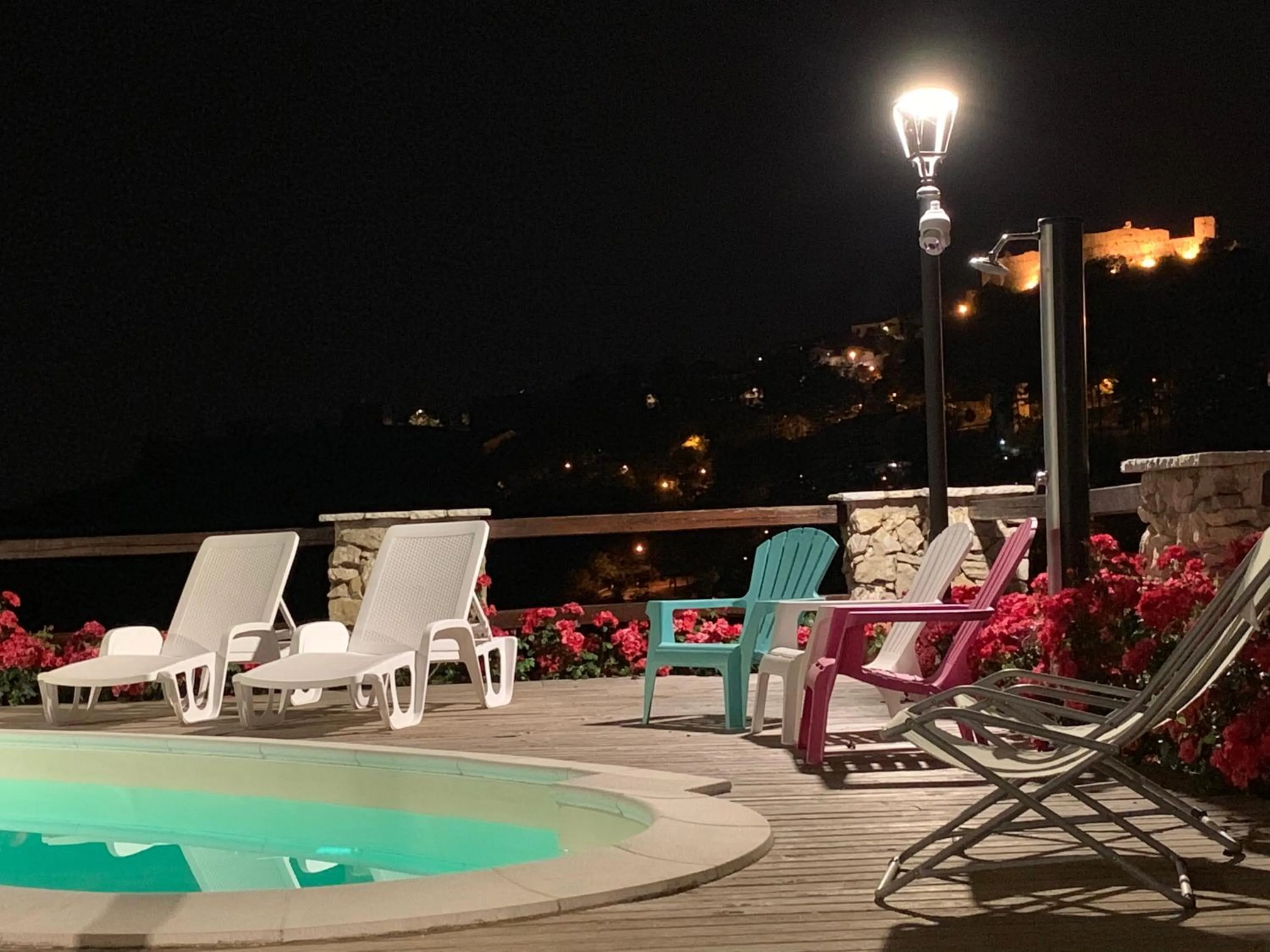 Swimming pool in B&B I 4 Sentieri