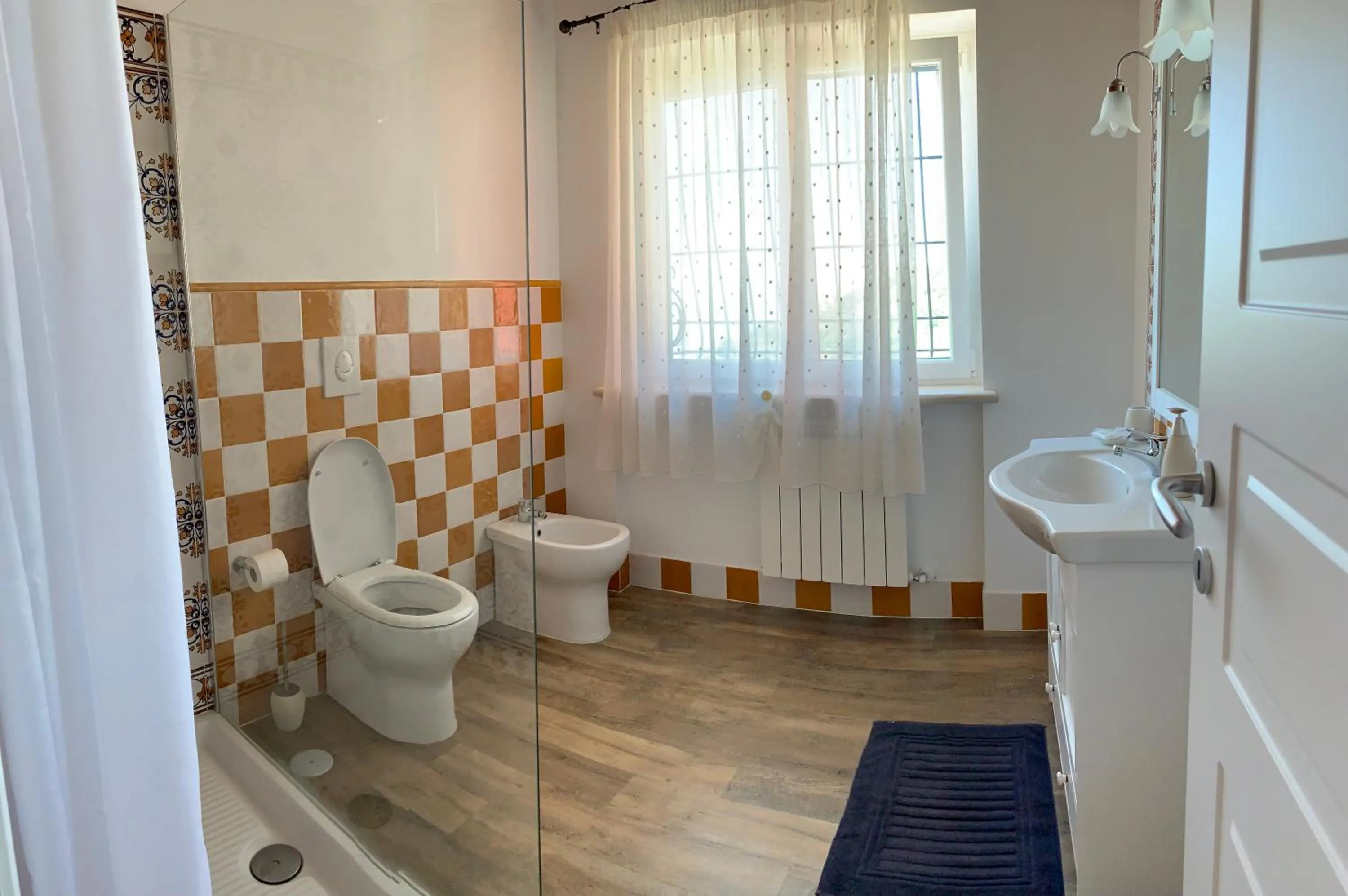 Bathroom in B&B I 4 Sentieri