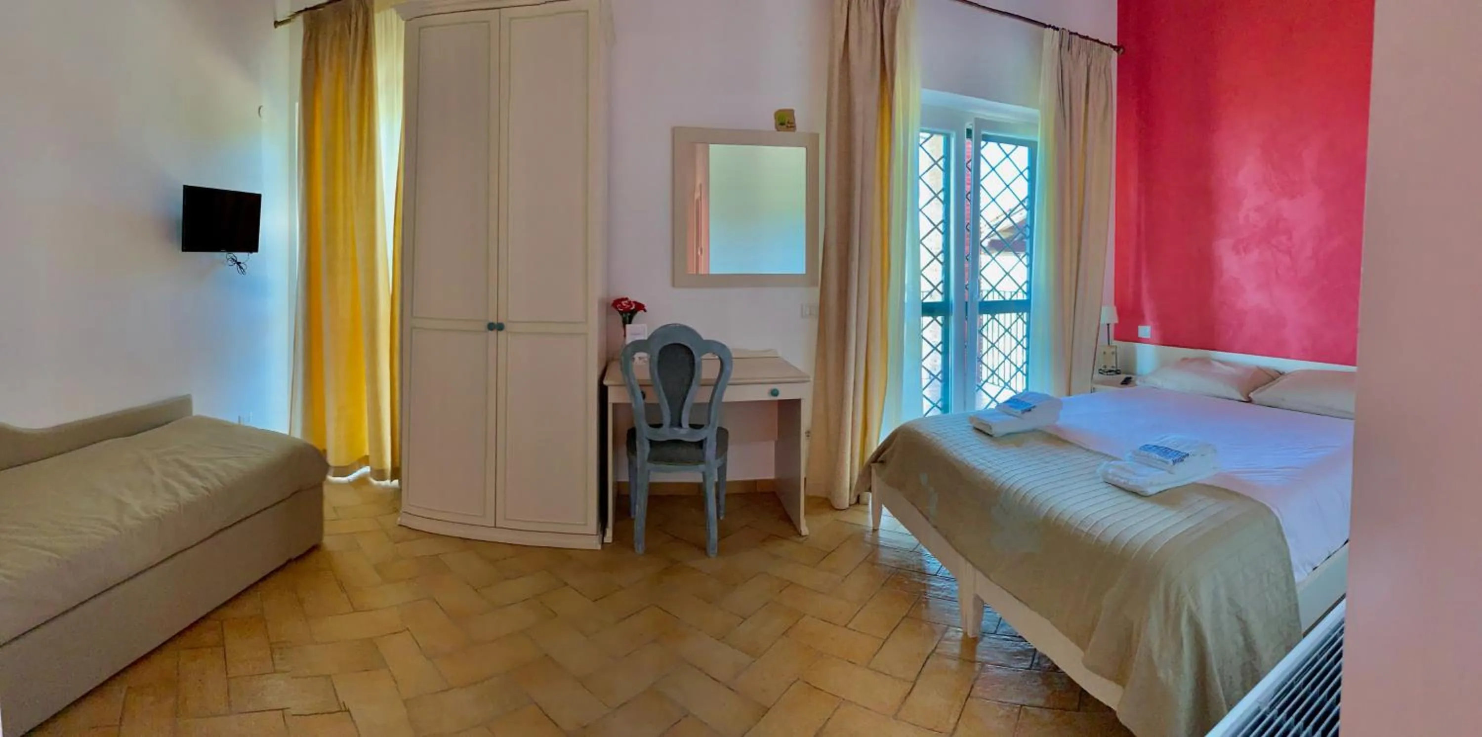 Photo of the whole room, Bed in B&B I 4 Sentieri