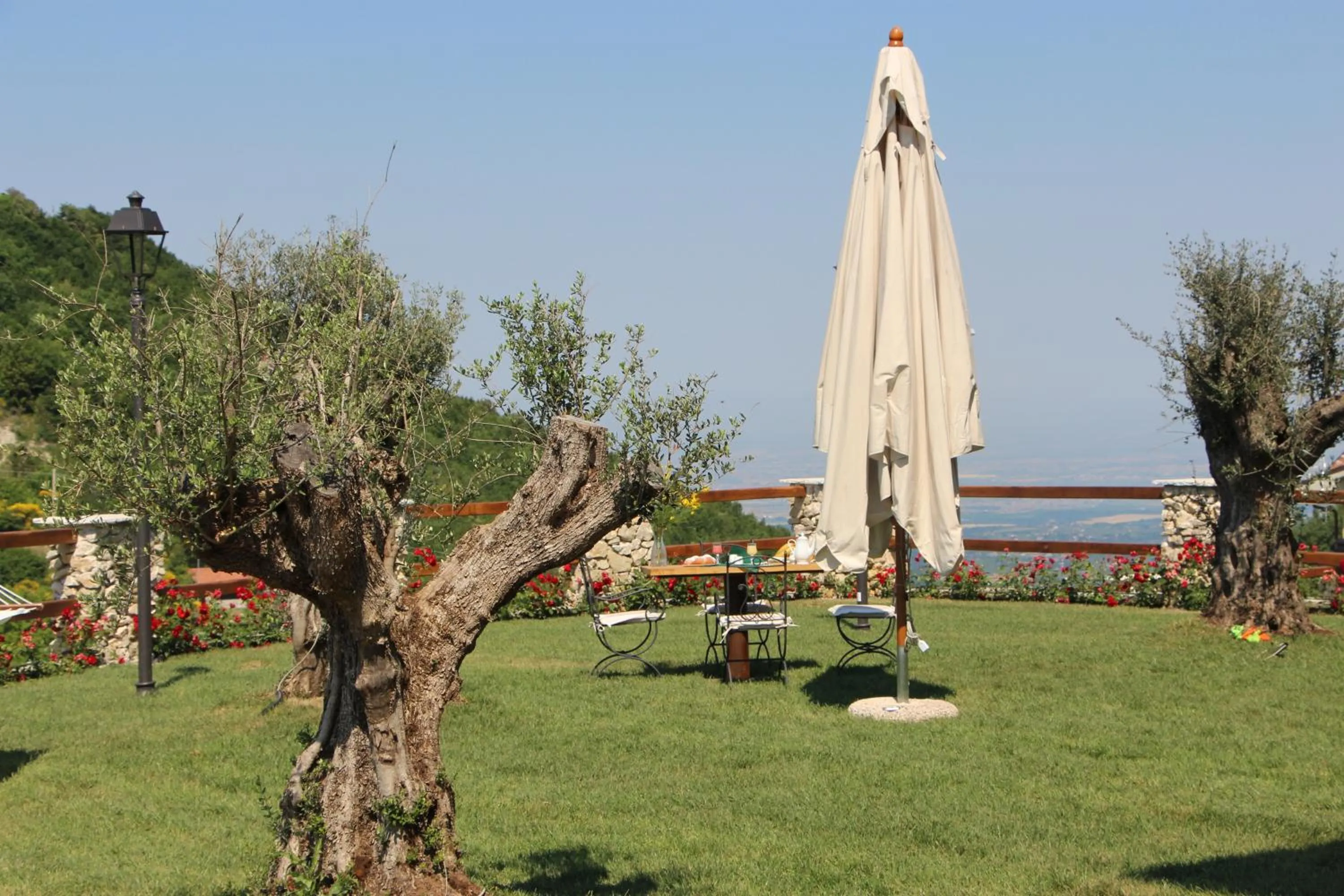 Garden in B&B I 4 Sentieri