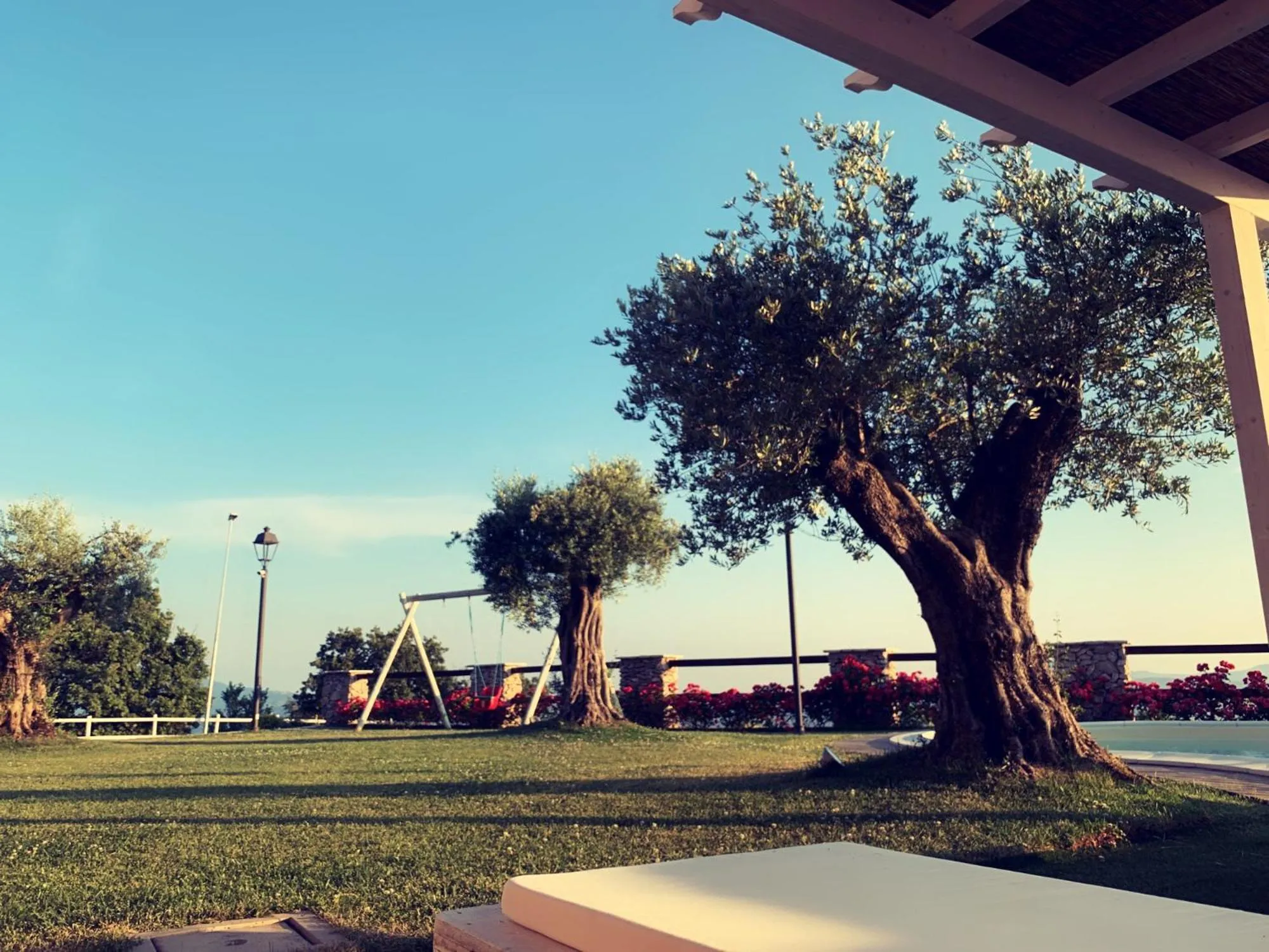 Garden in B&B I 4 Sentieri