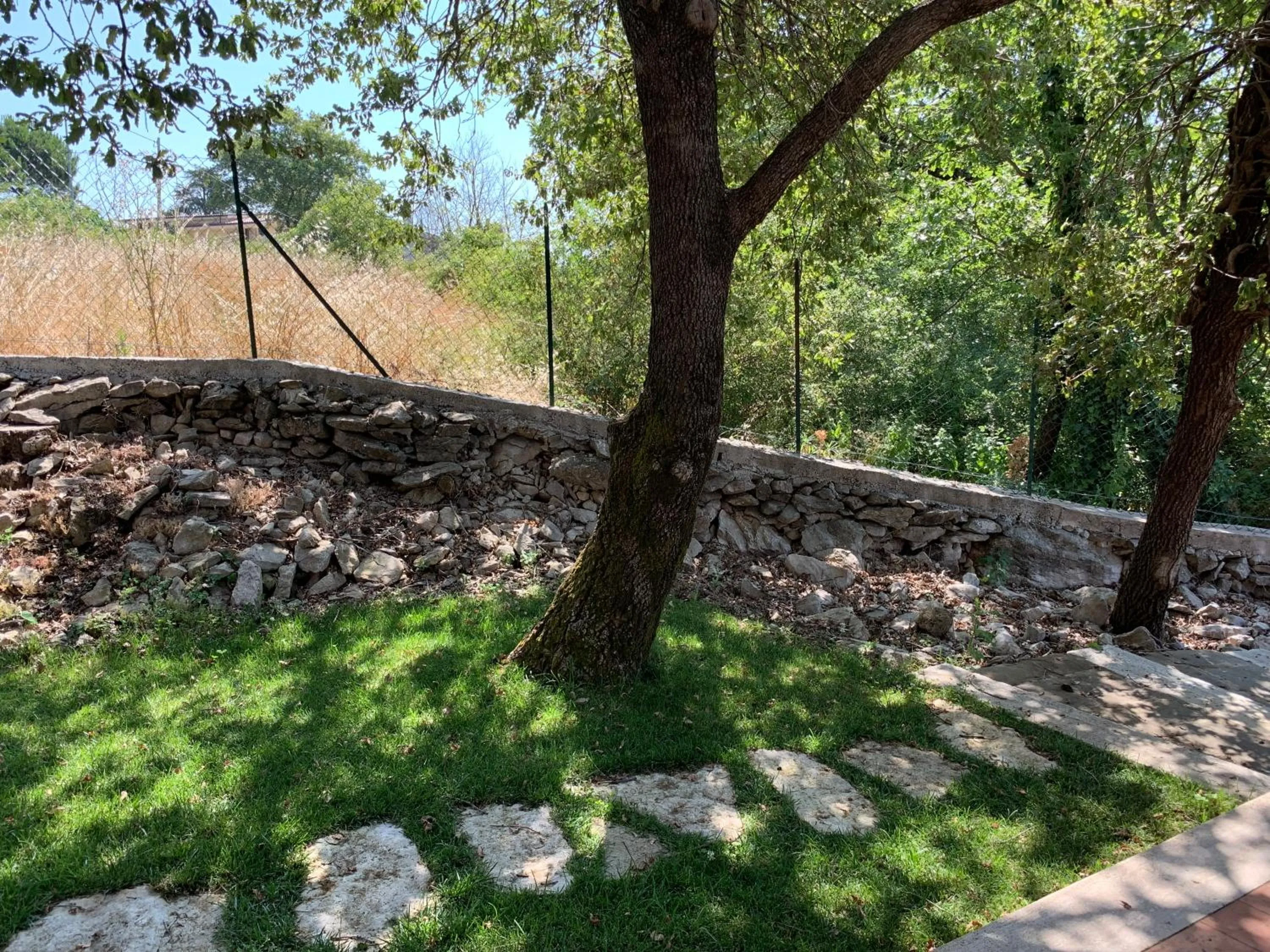 Natural landscape in B&B I 4 Sentieri